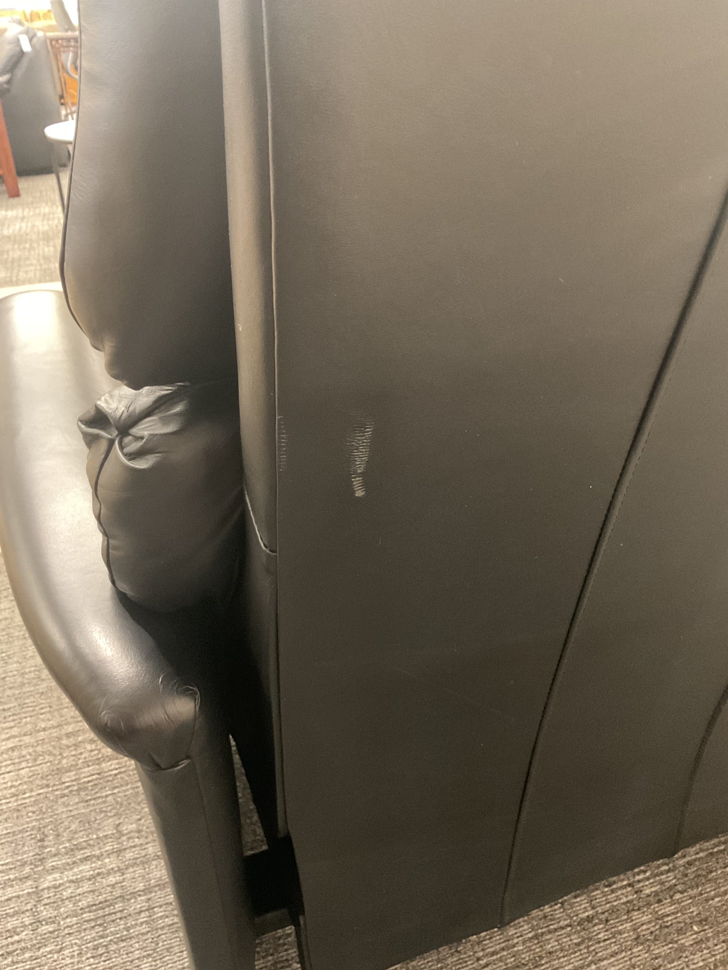 Extended Recliner Chair