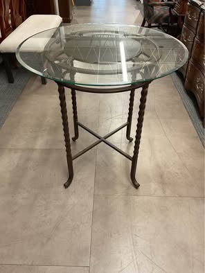 Plot Twist Accent Table