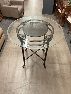 Plot Twist Accent Table