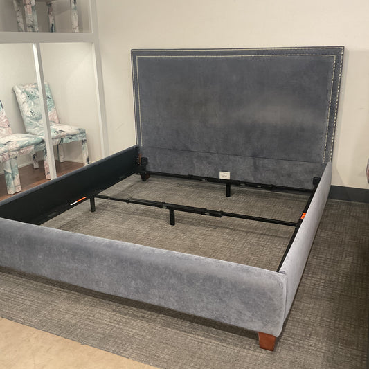 Gold + Williams Floating King Bed (B093)