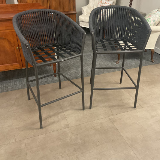 Designer Outdoor Stool Set