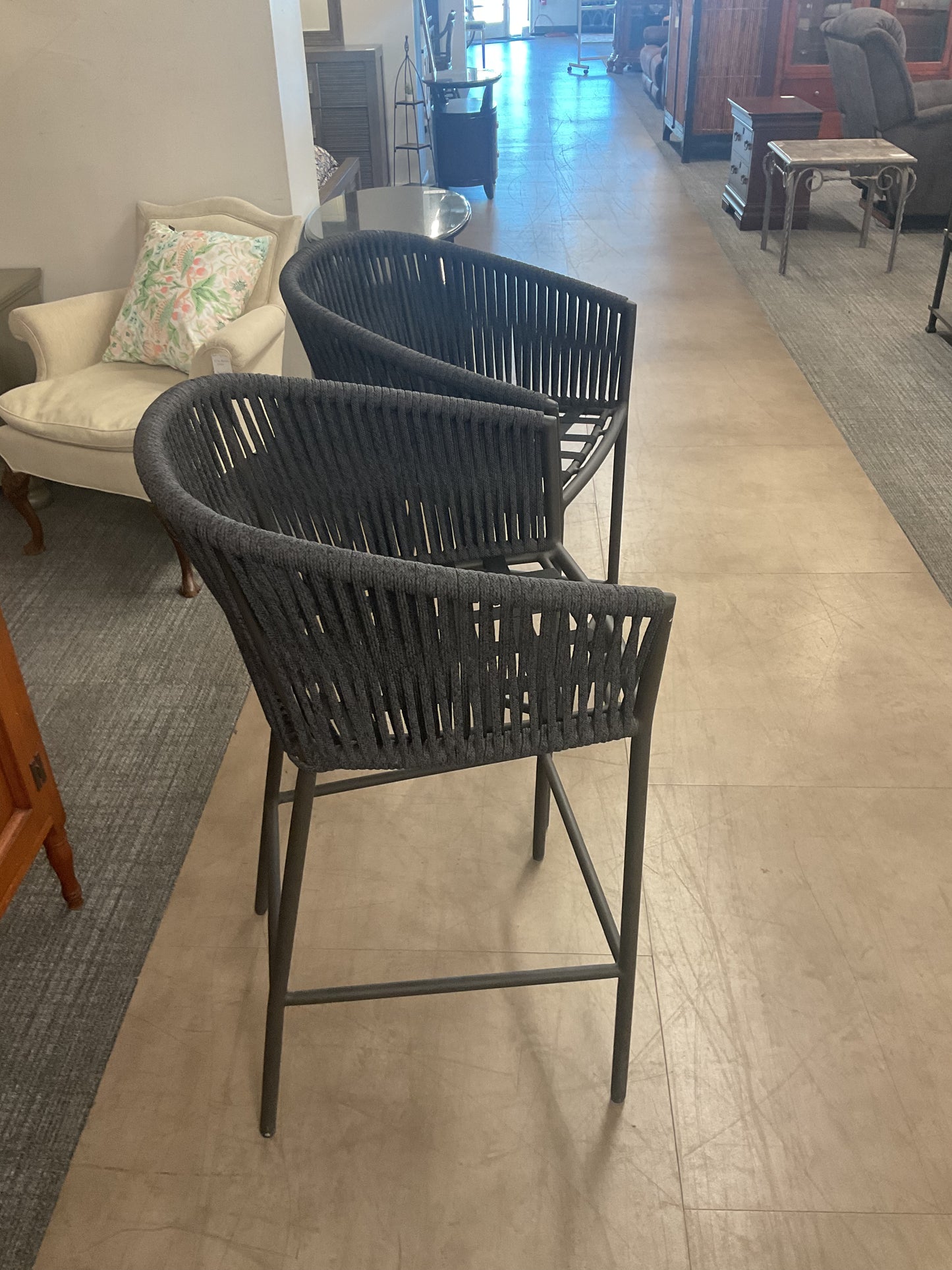 Designer Outdoor Stool Set