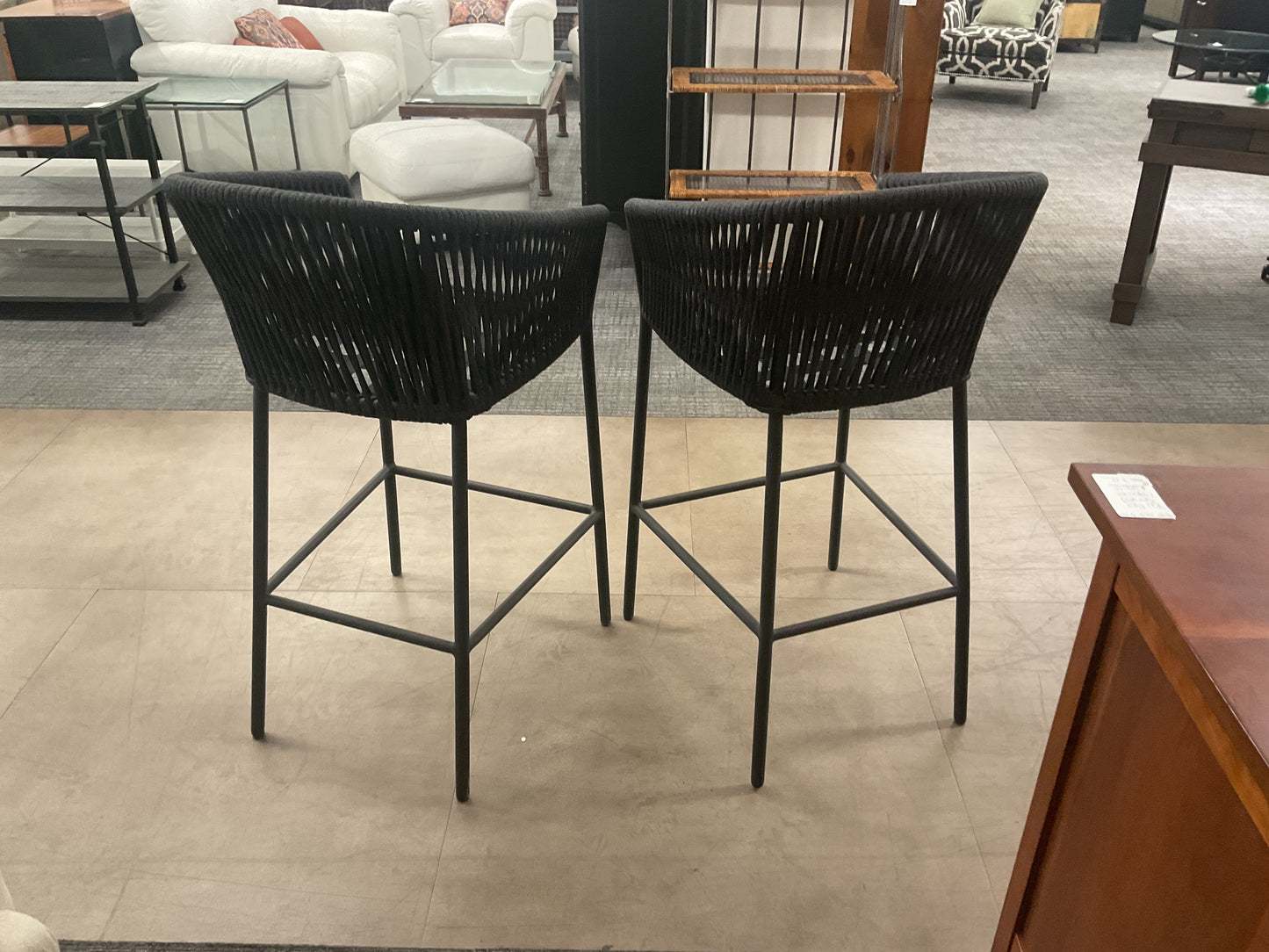 Designer Outdoor Stool Set