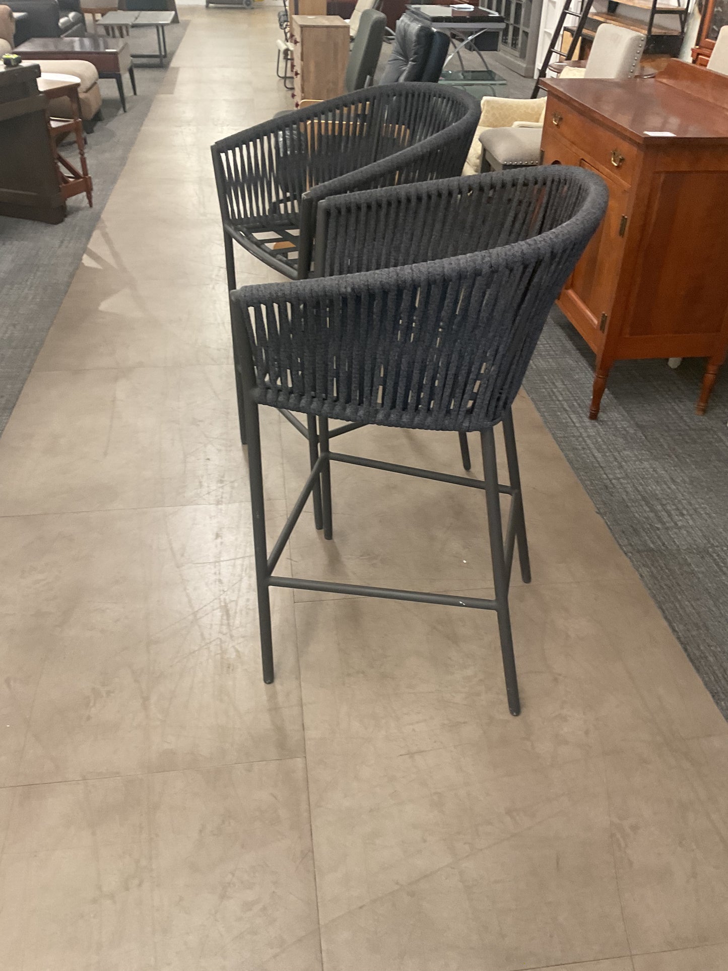 Designer Outdoor Stool Set