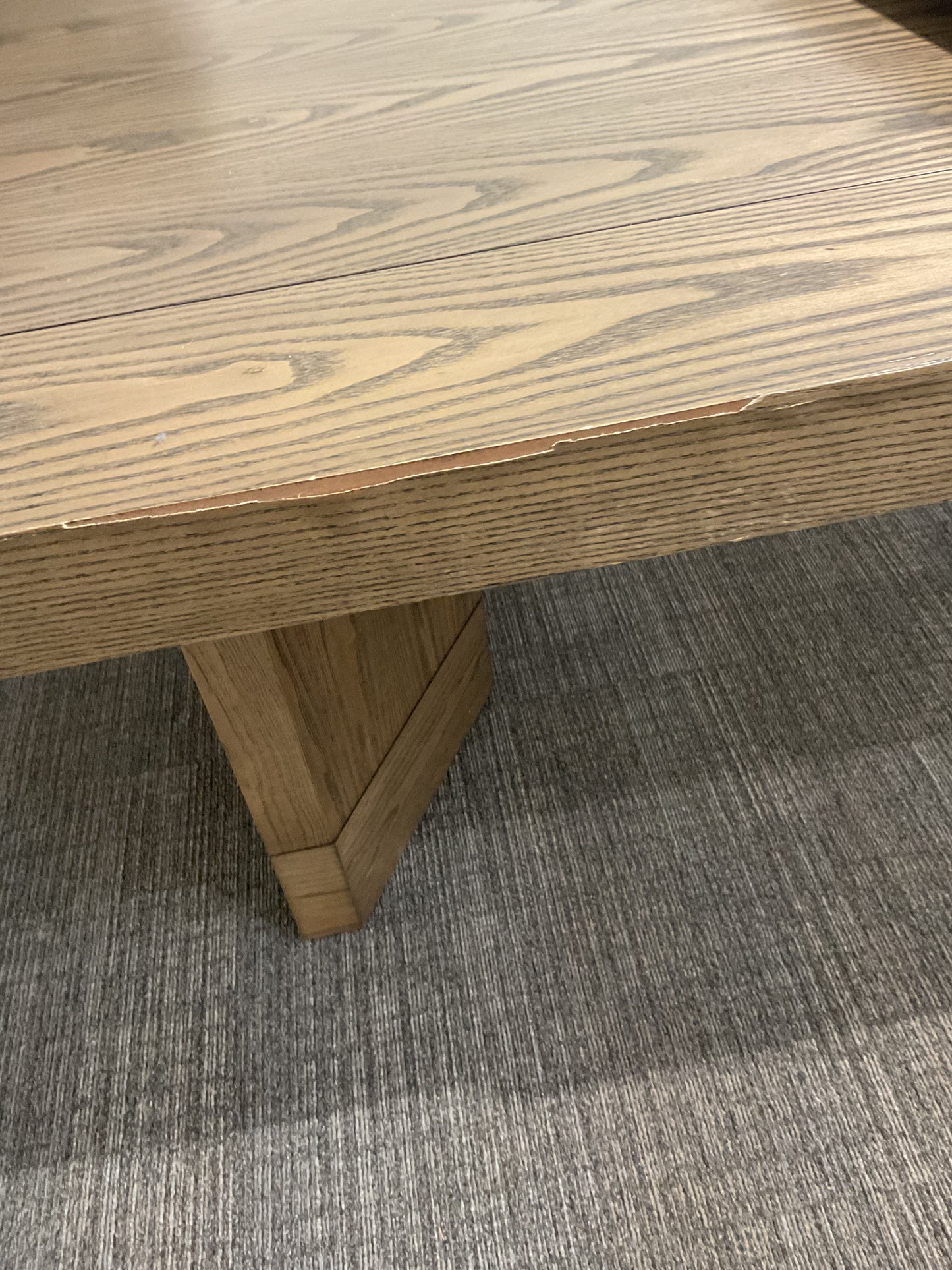 Large In Charge Table