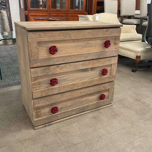 Half Dozen Roses Dresser