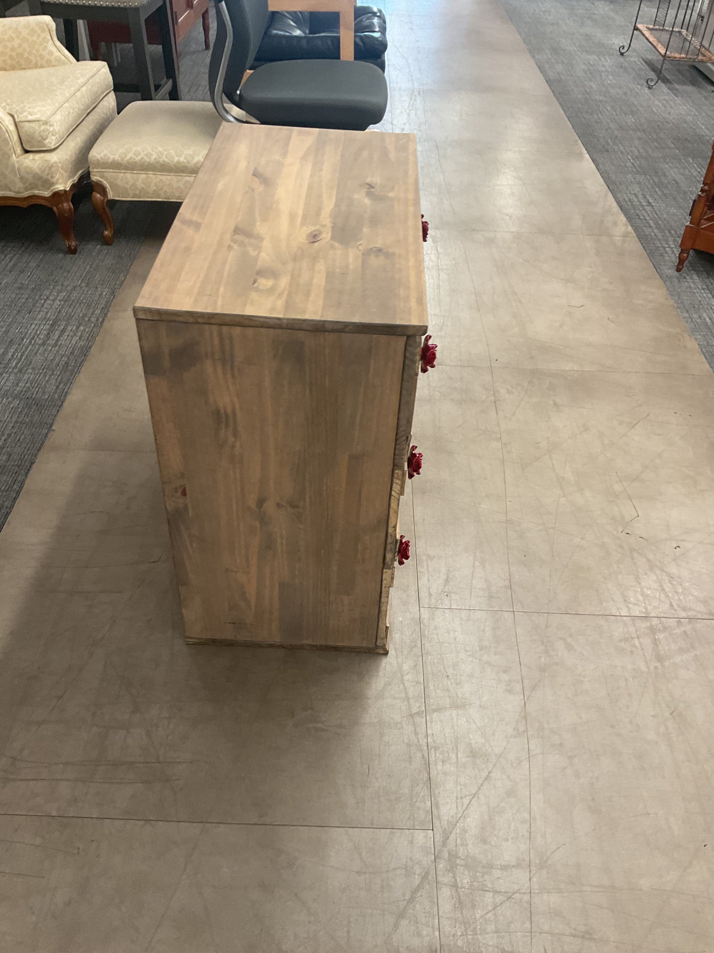 Half Dozen Roses Dresser