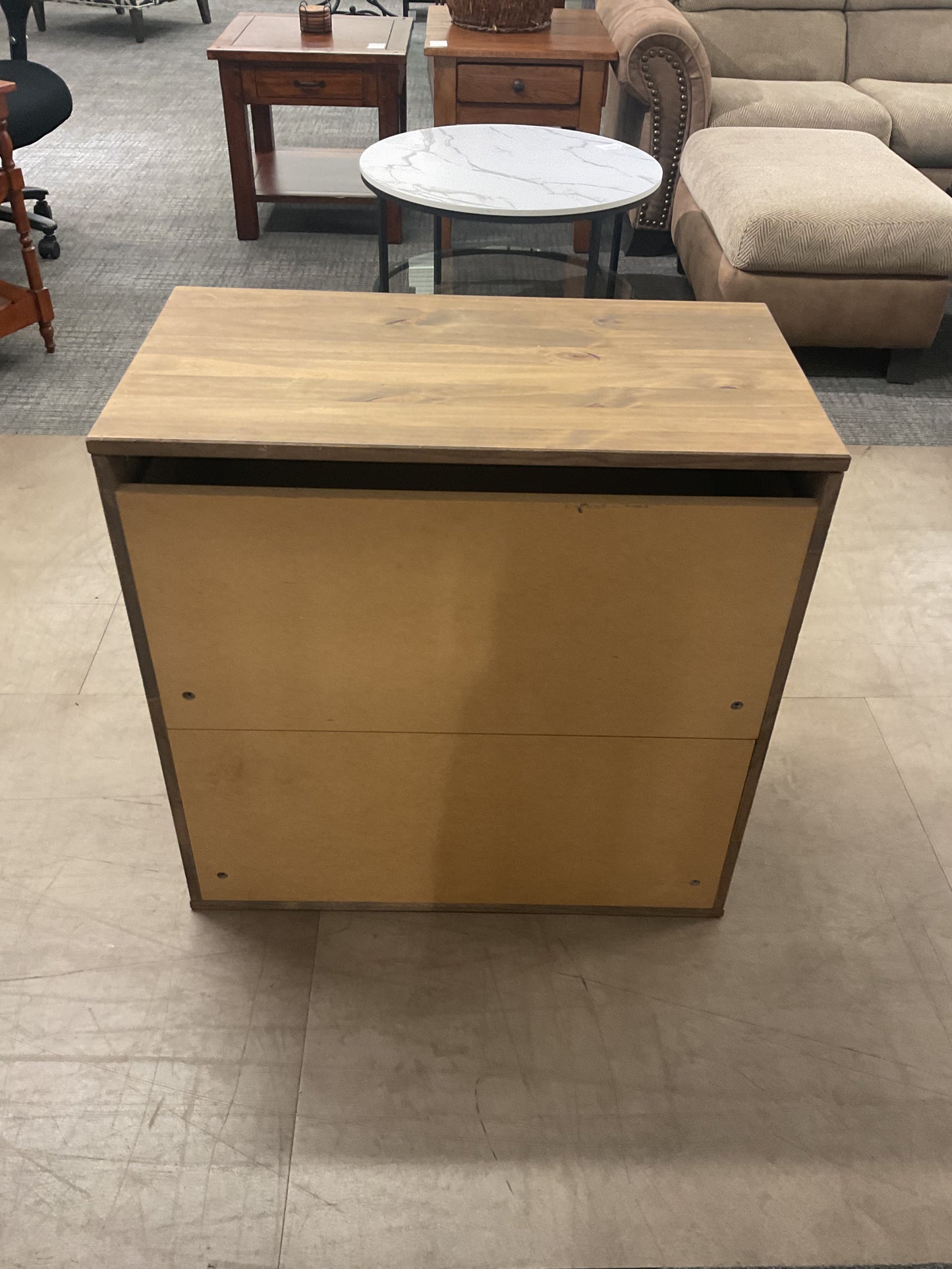 Half Dozen Roses Dresser