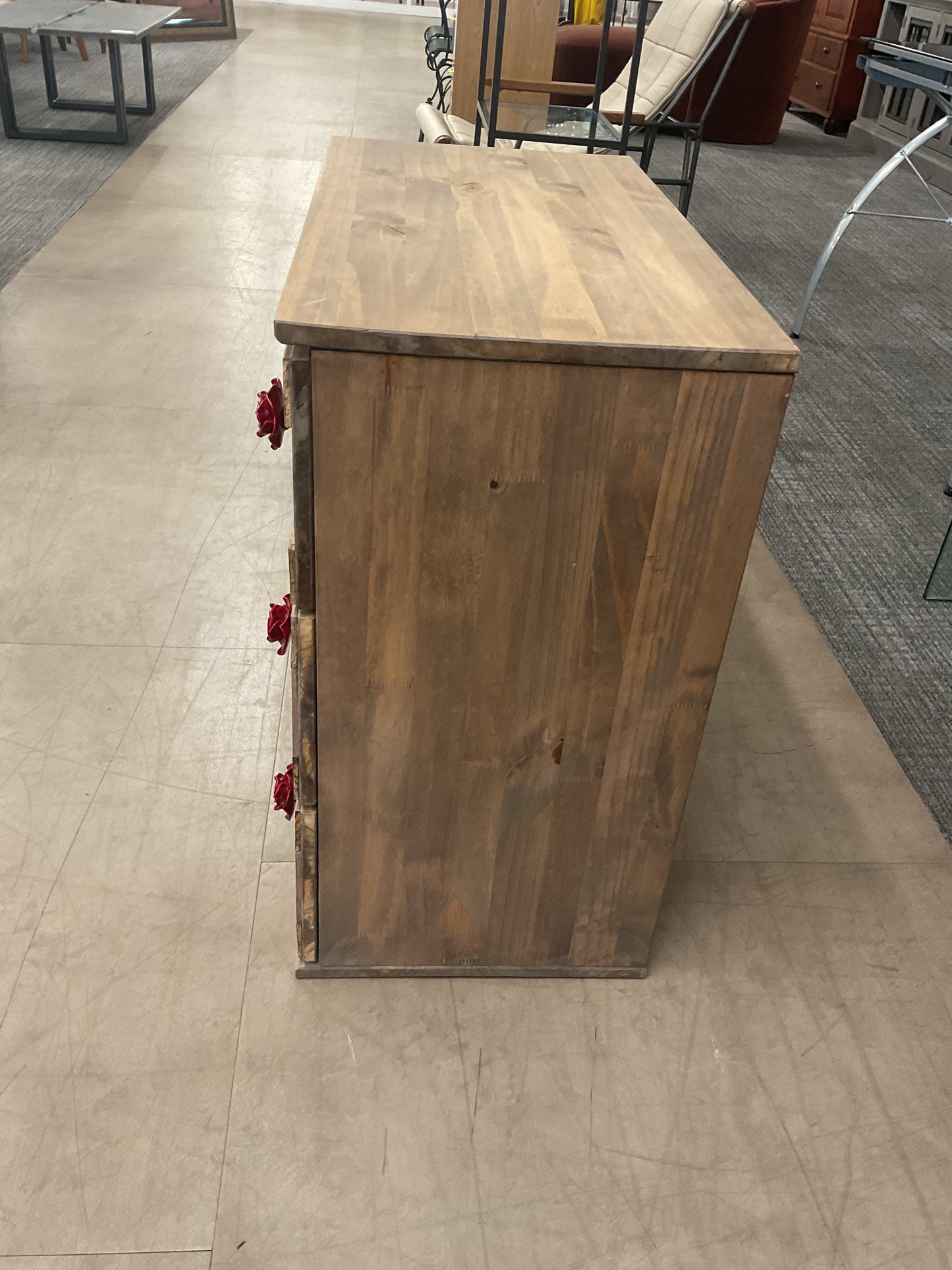 Half Dozen Roses Dresser