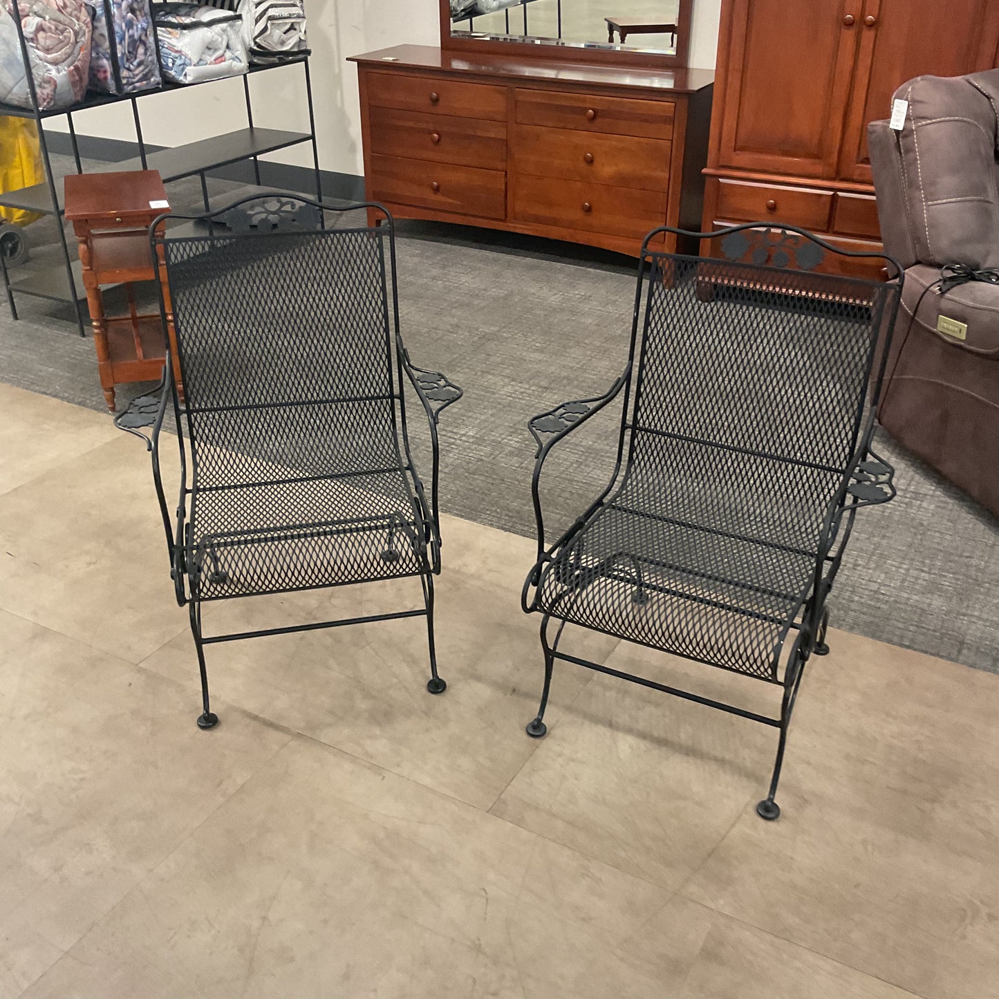 Vintage MCM Patio Chairs