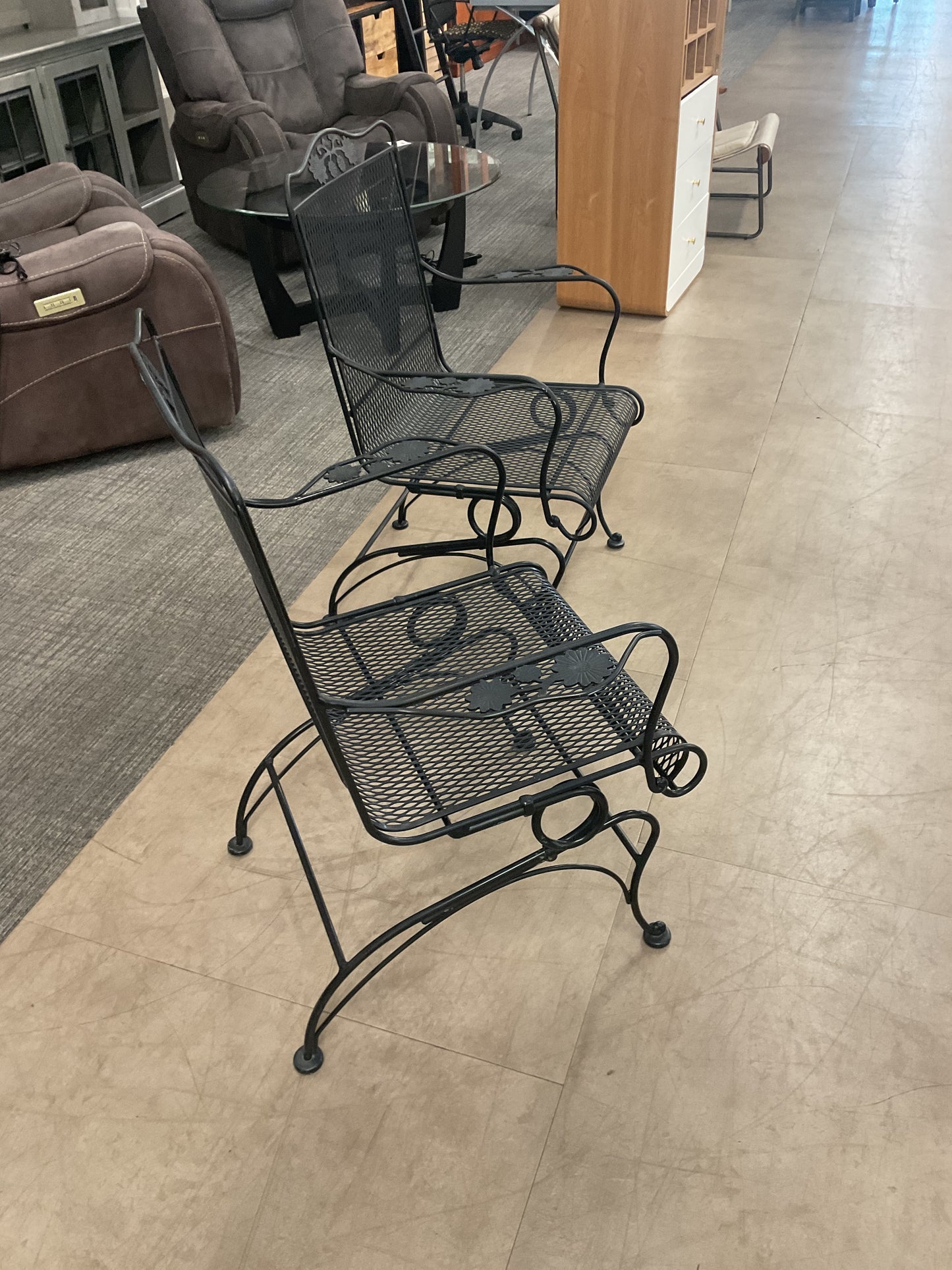 Vintage MCM Patio Chairs
