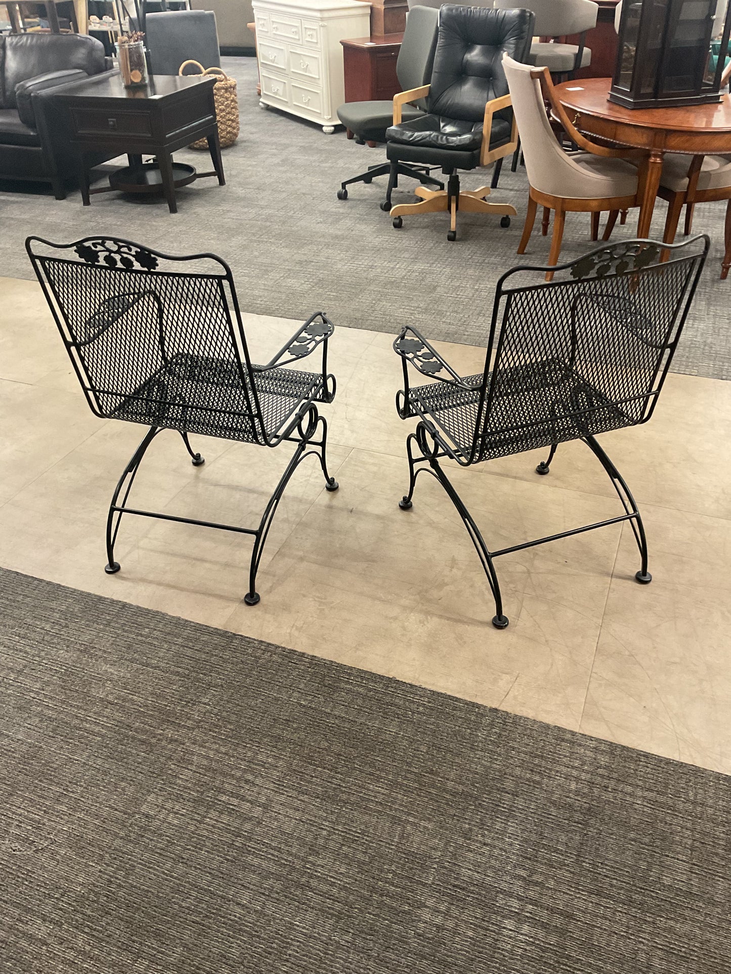 Vintage MCM Patio Chairs