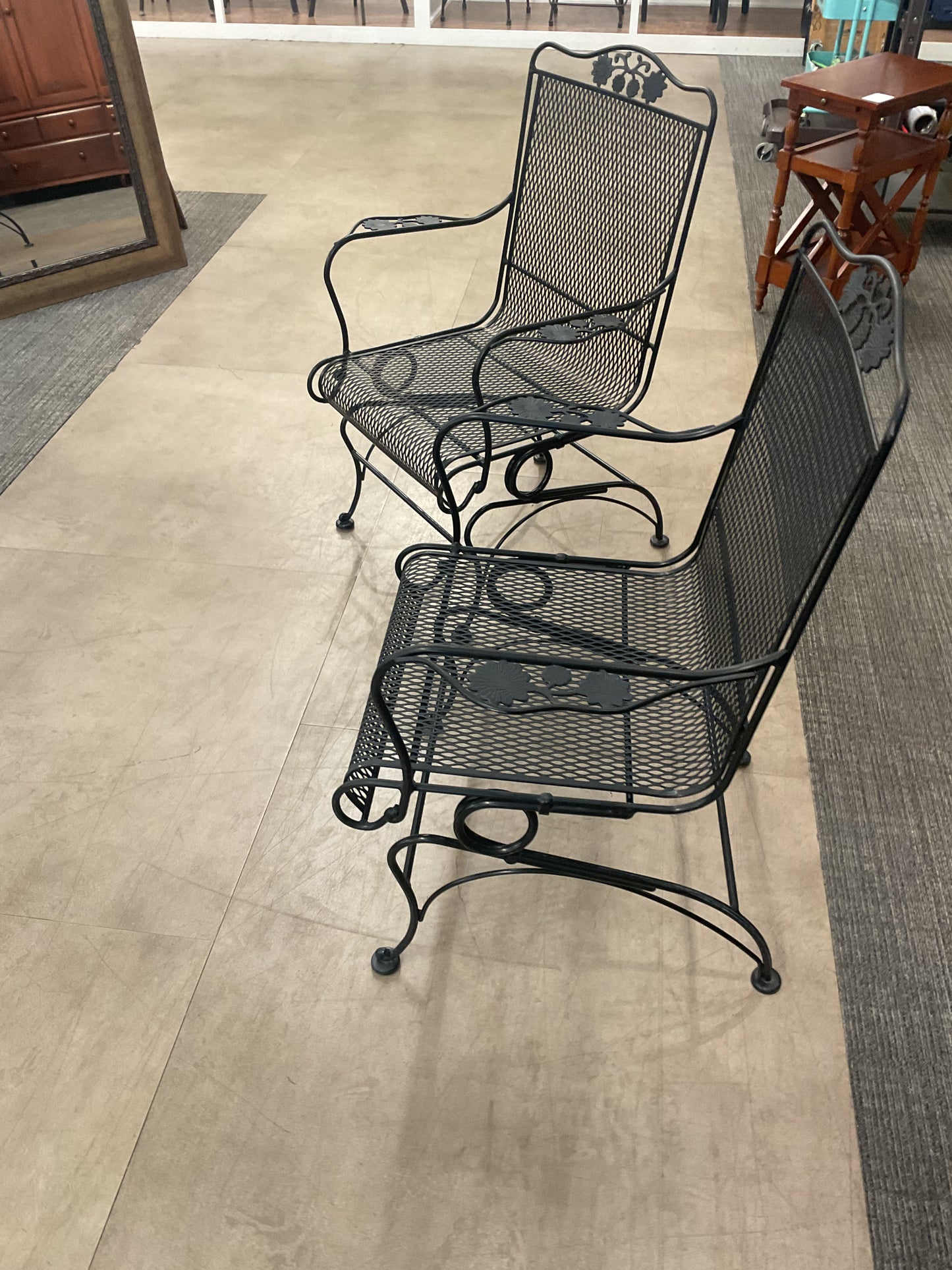 Vintage MCM Patio Chairs