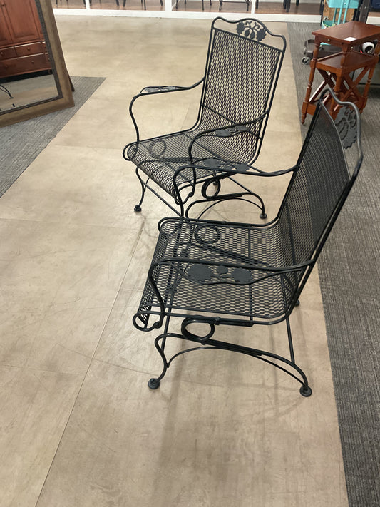 Vintage MCM Patio Chairs