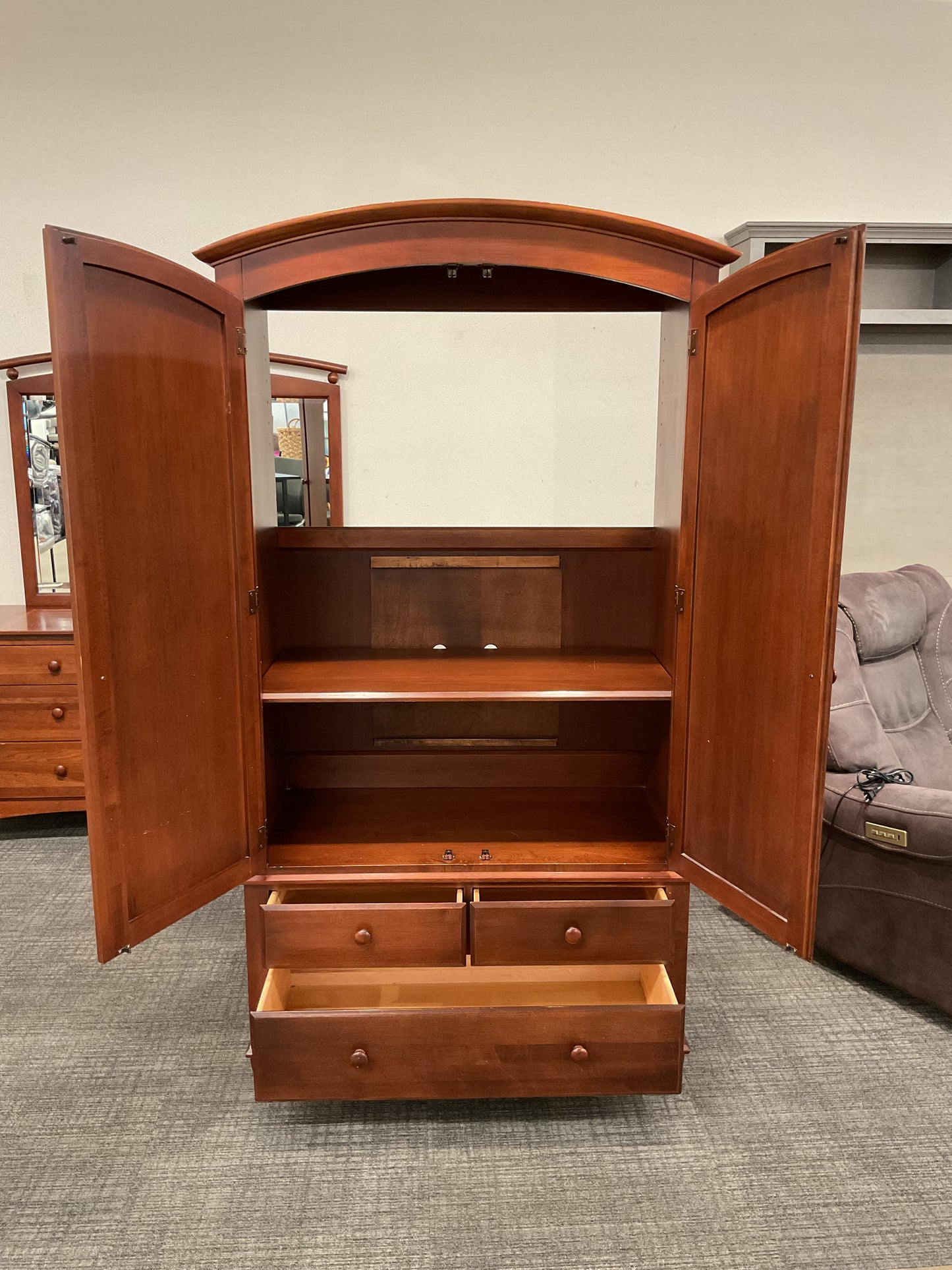 Narnia Armoire