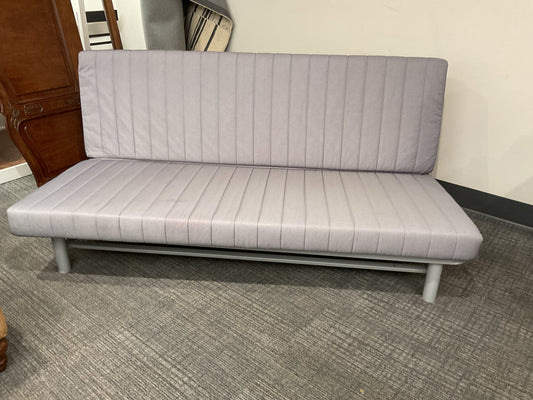 Light Grey Futon Sofa Bed