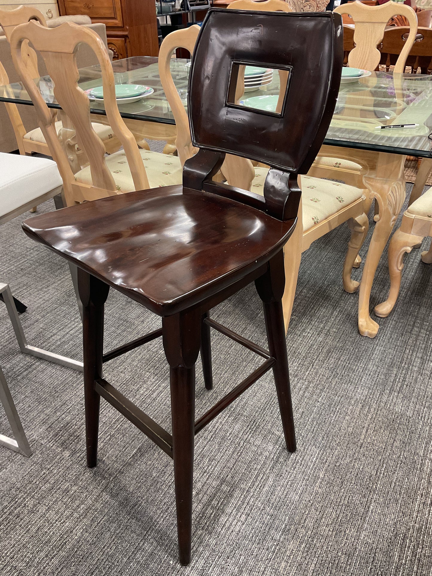 Rich Chocolate Stool