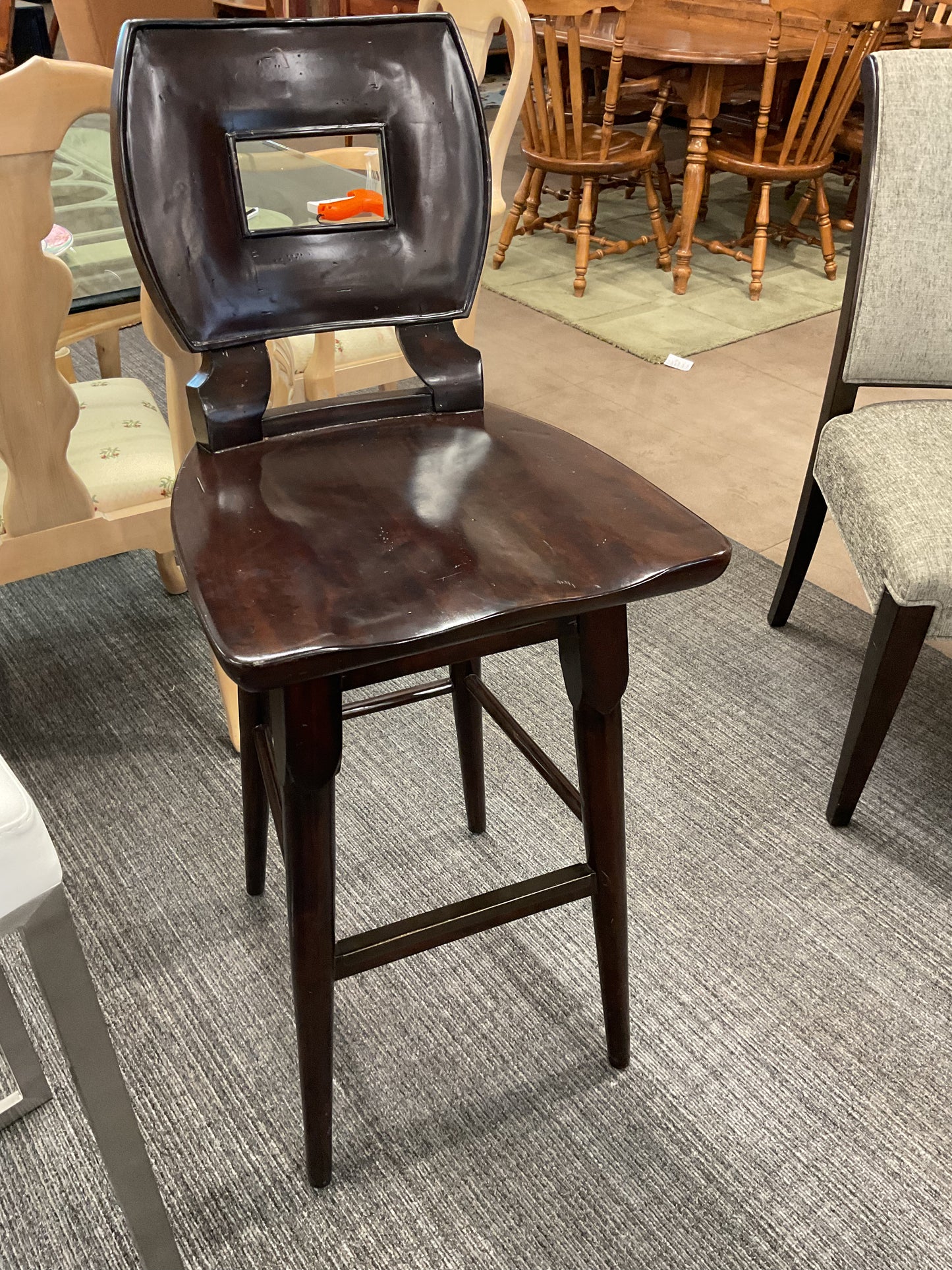 Rich Chocolate Stool