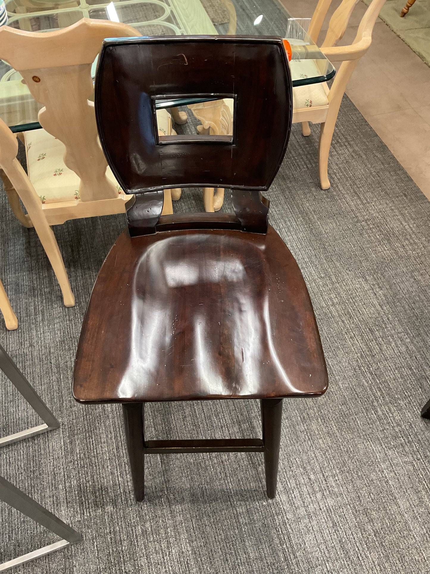 Rich Chocolate Stool