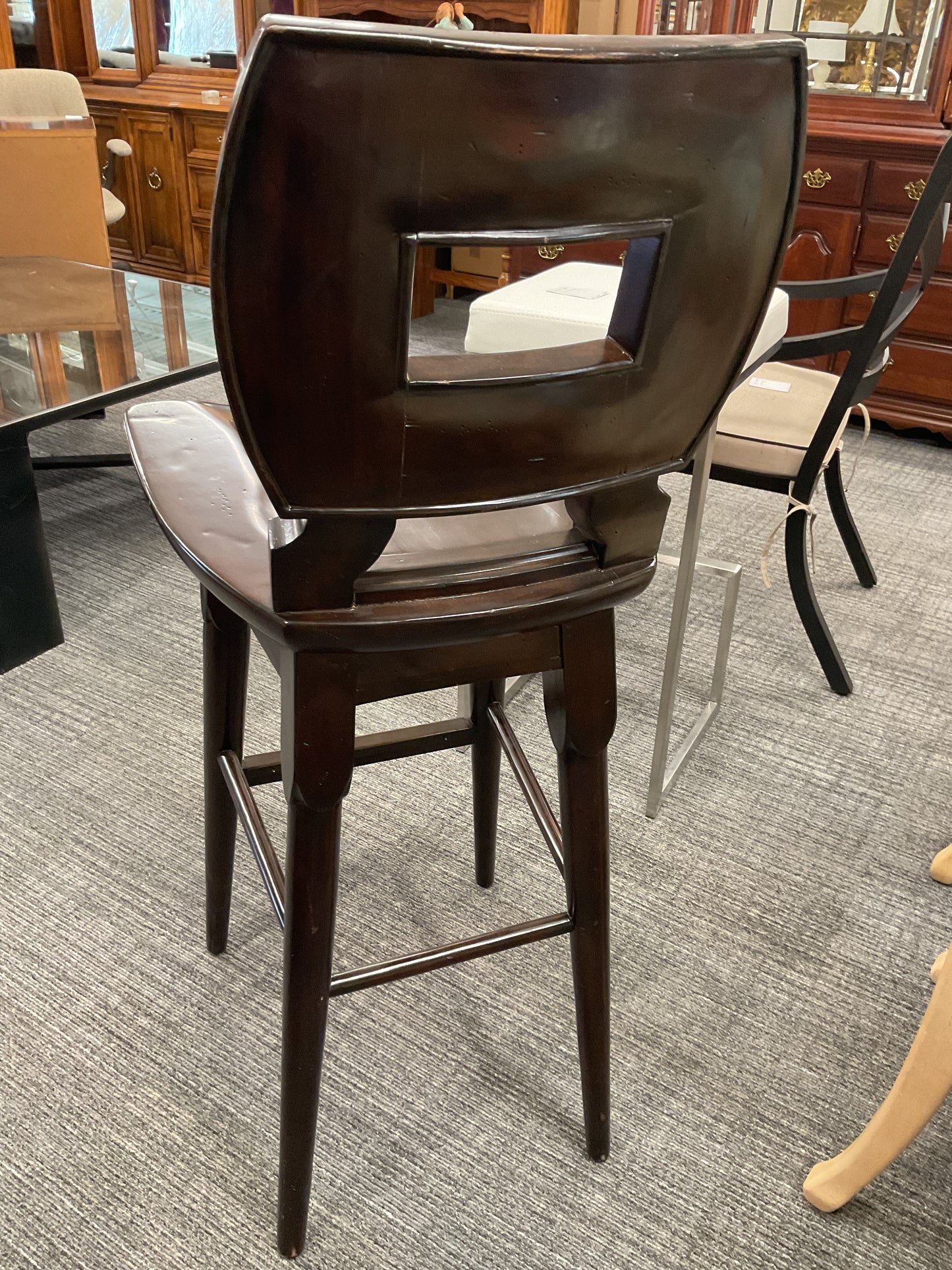 Rich Chocolate Stool