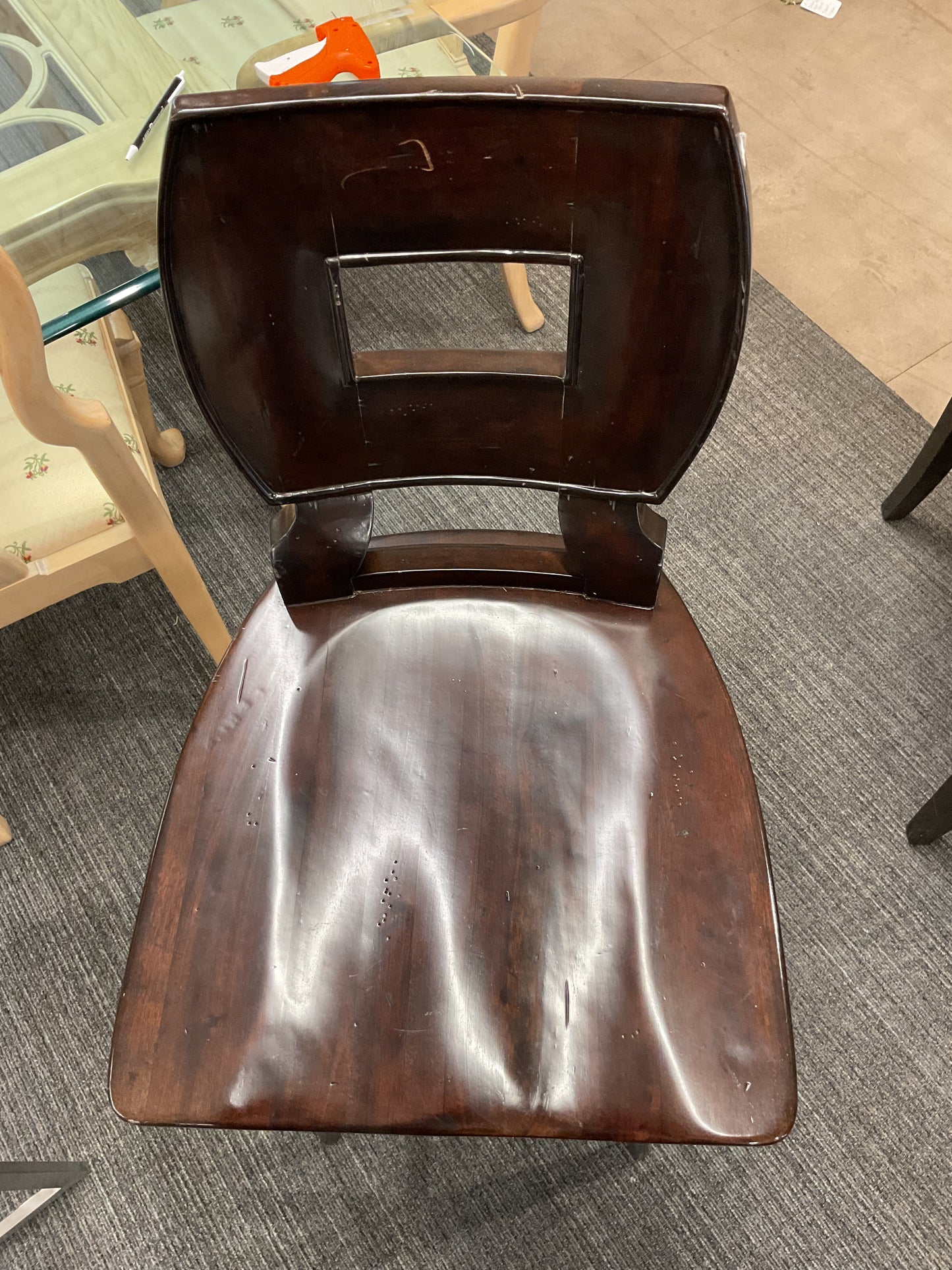 Rich Chocolate Stool