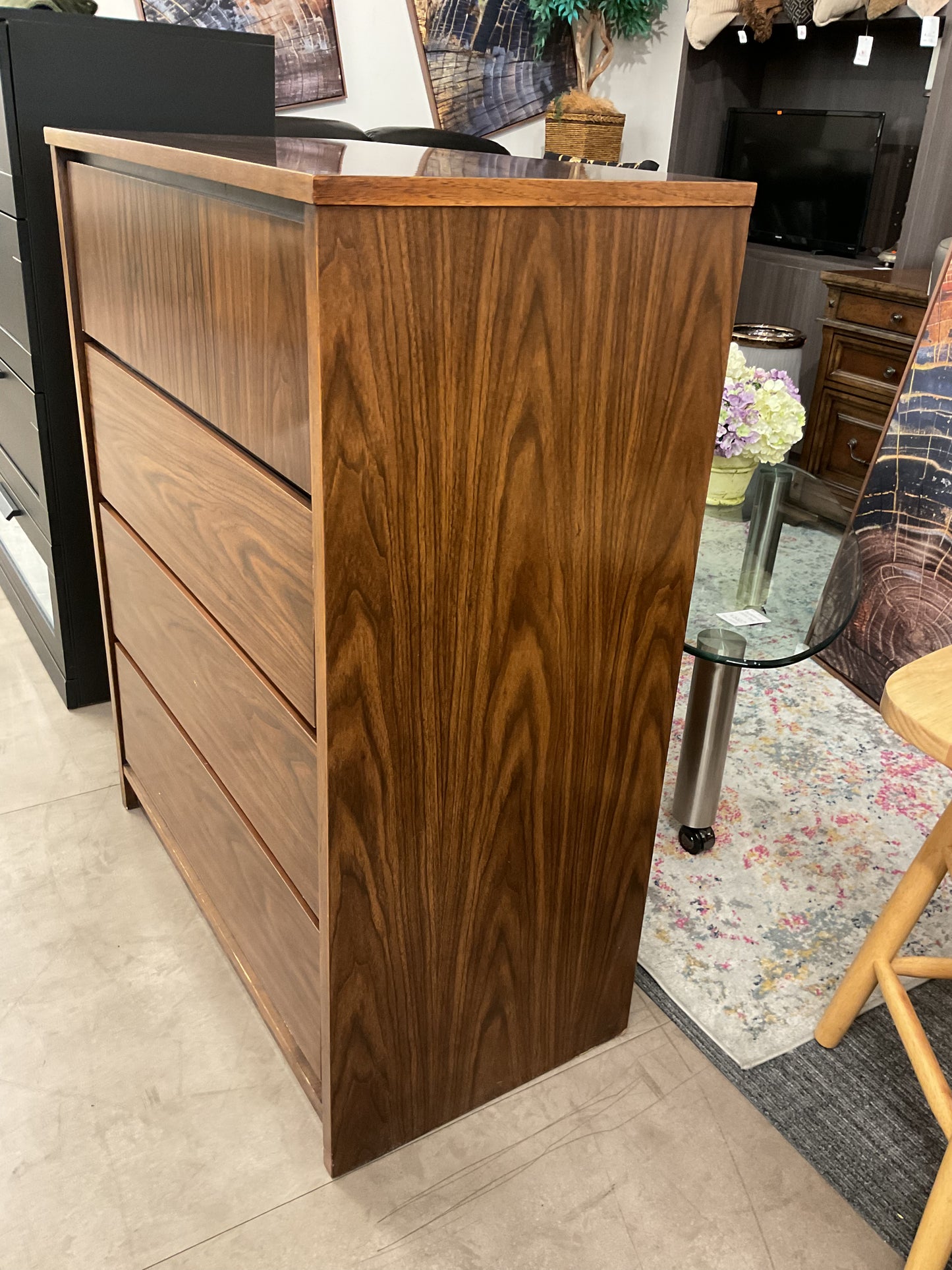 Walnut Dresser