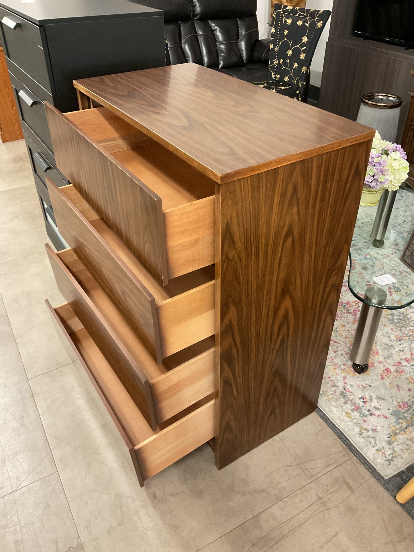 Walnut Dresser