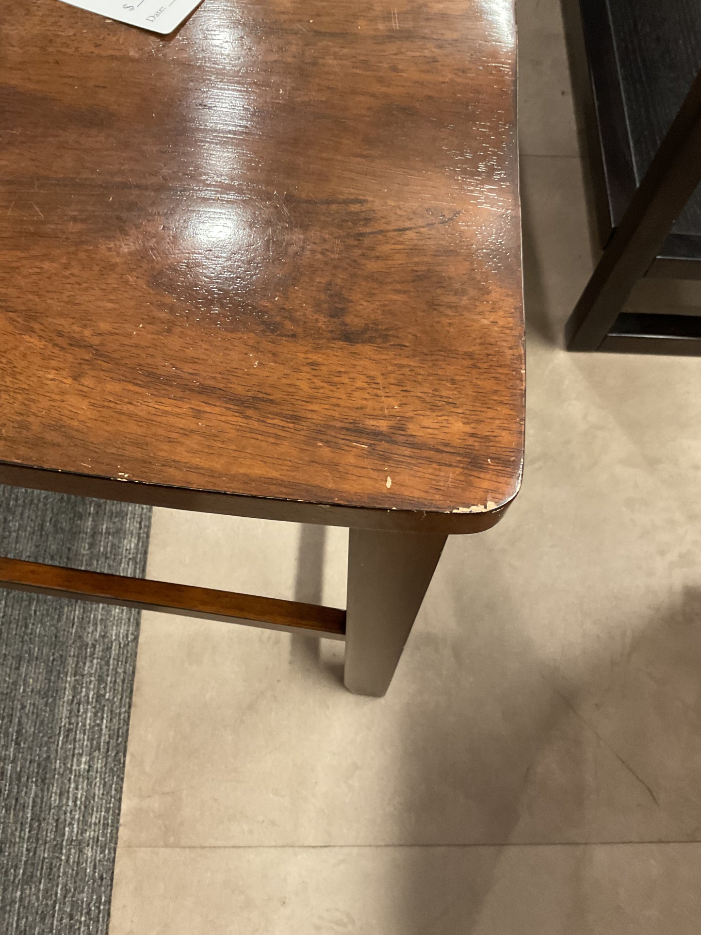 Solid Wood Counter Chair