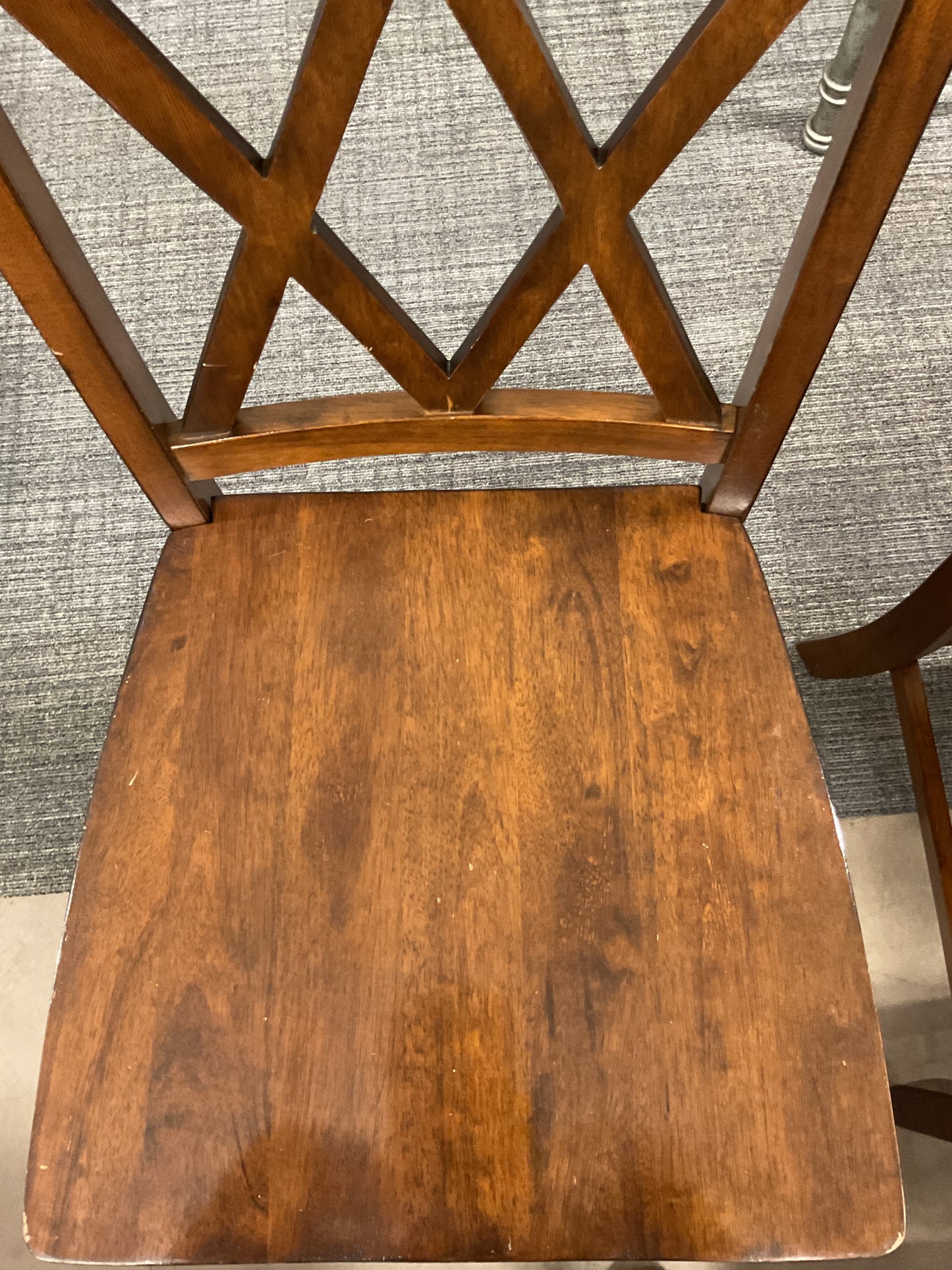 Solid Wood Counter Chair