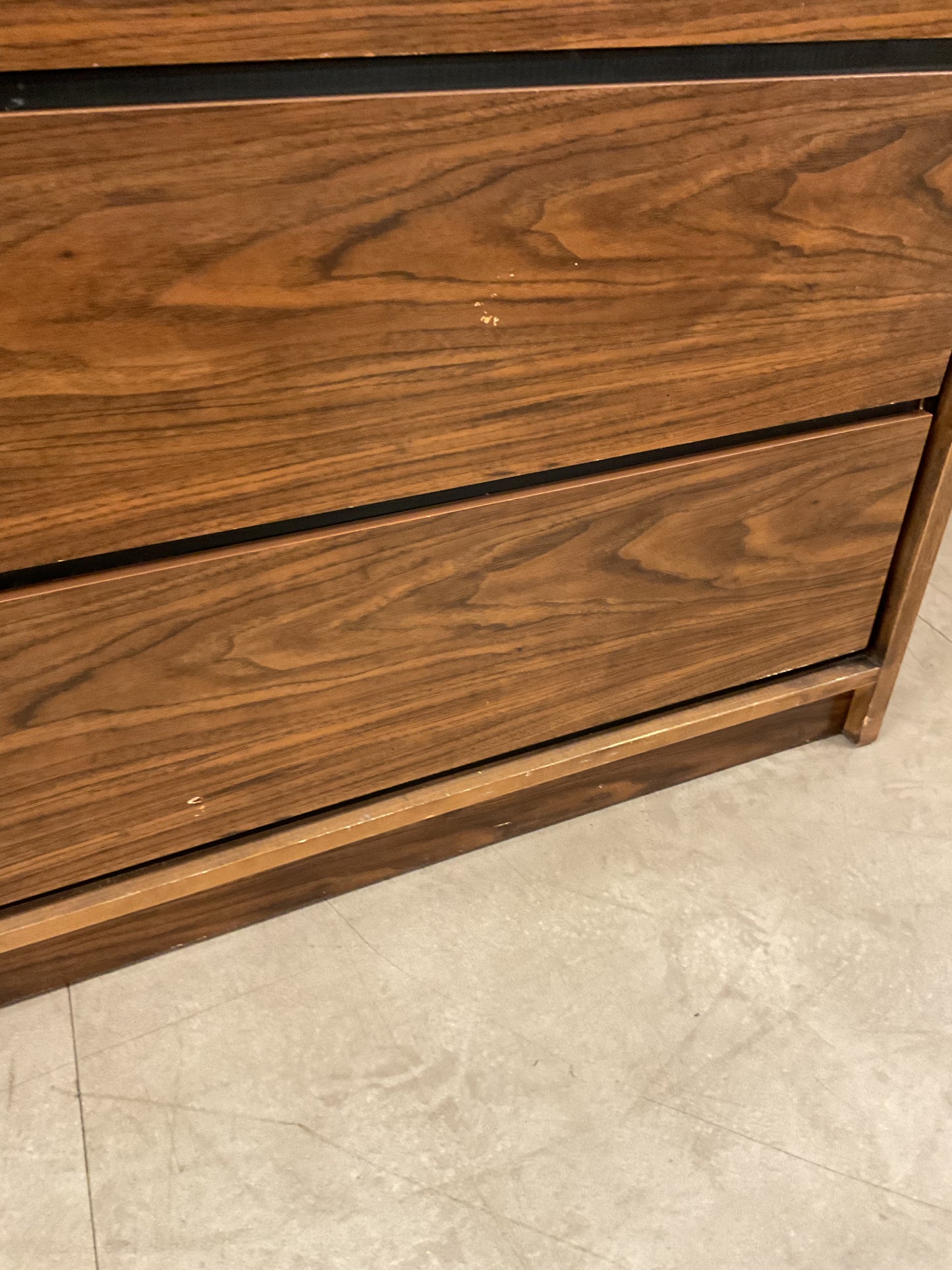 Walnut Dresser