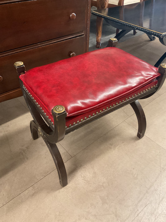 Red Royal Stool