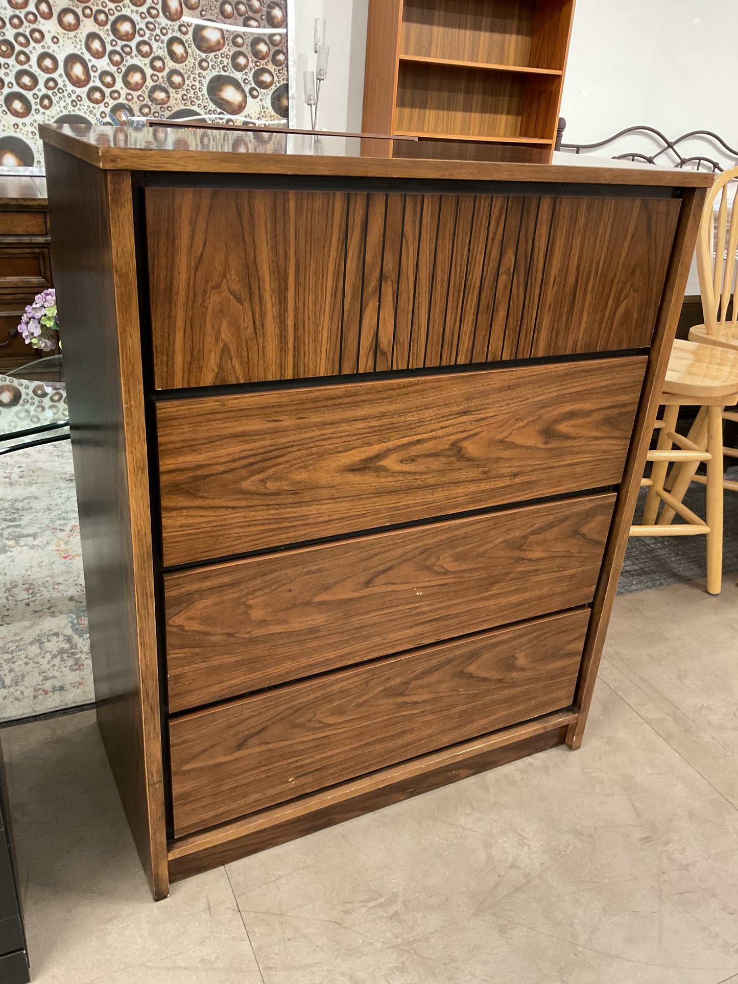 Walnut Dresser
