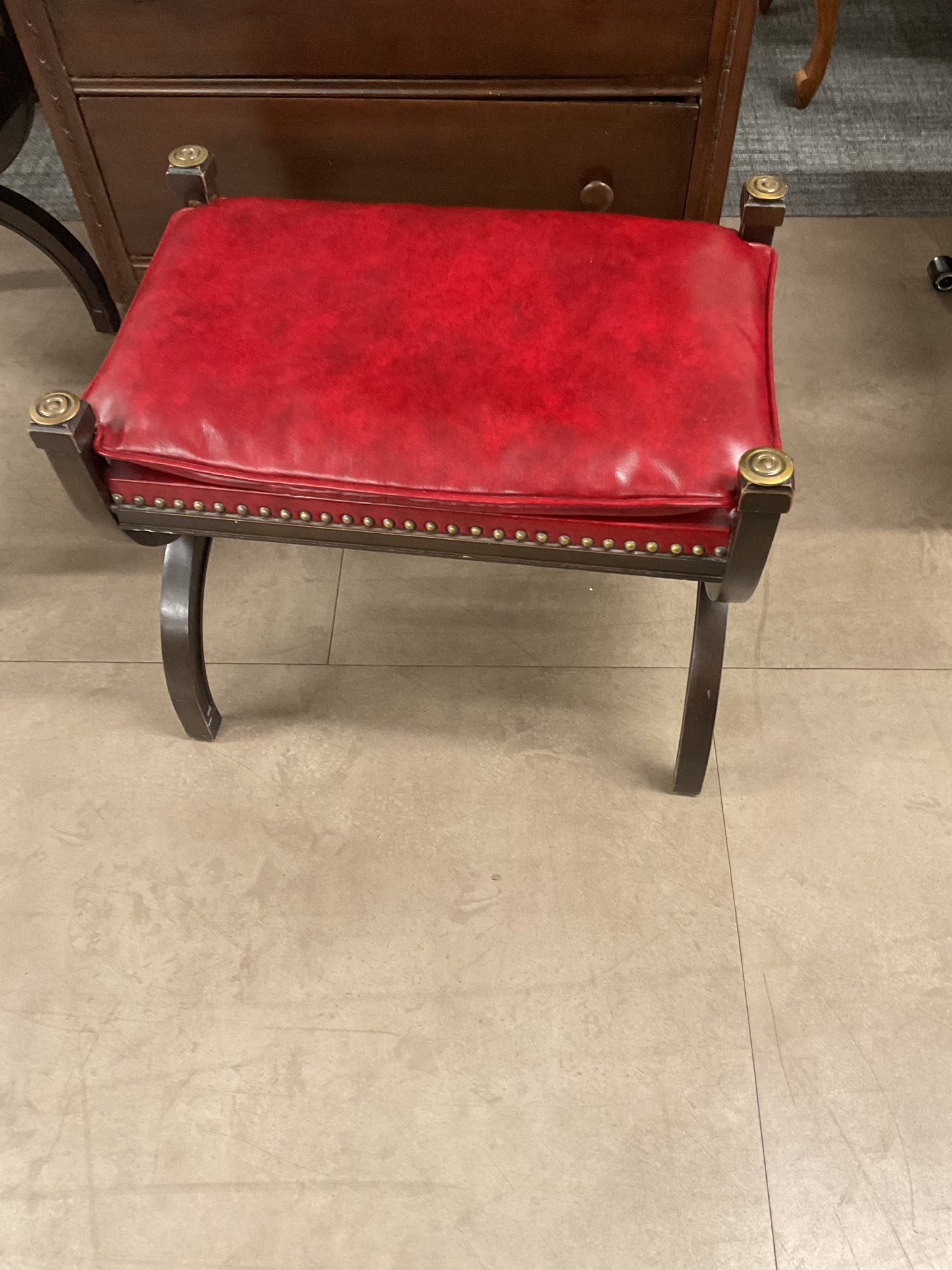 Red Royal Stool