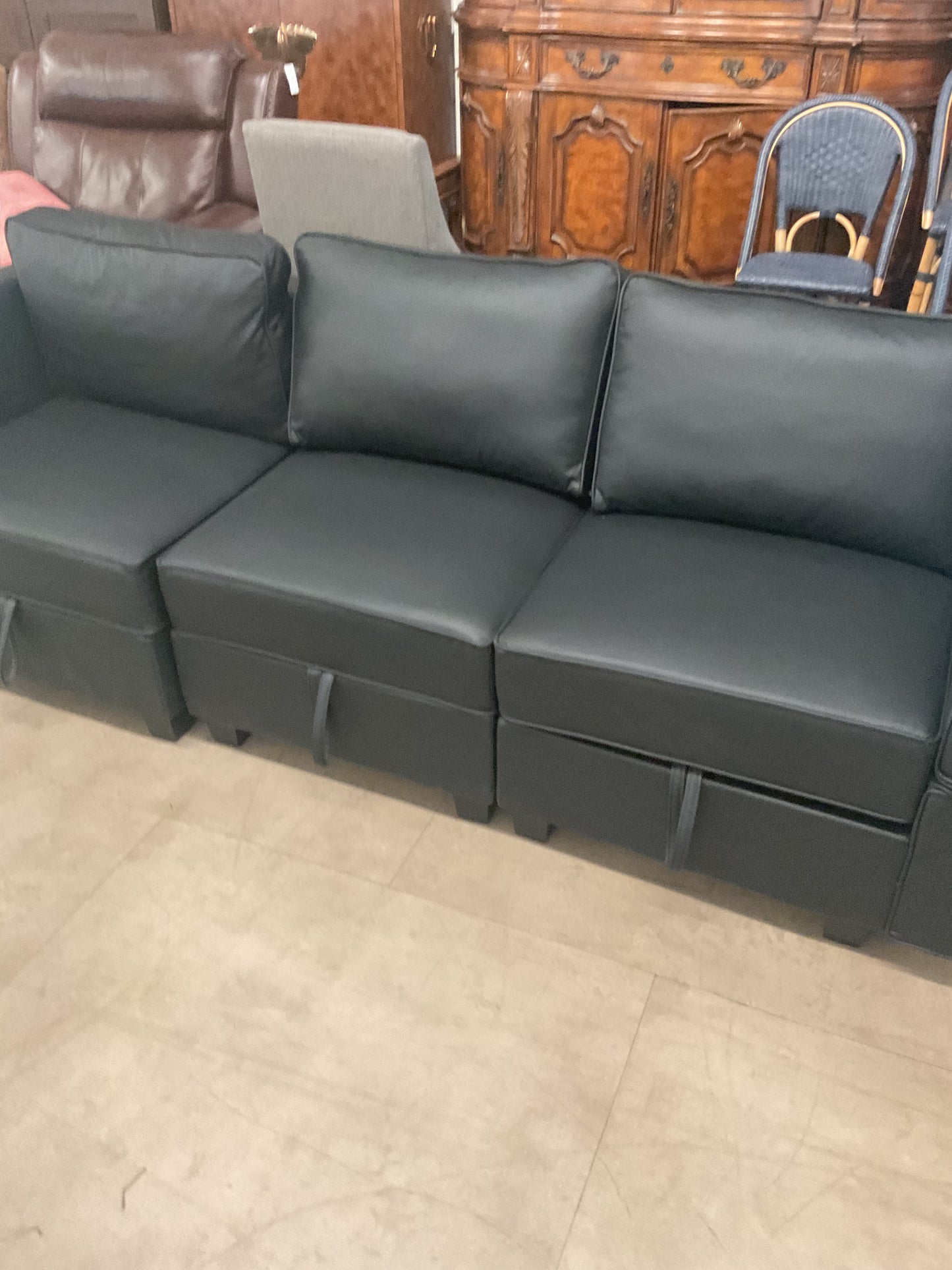 Dark Horse Couch