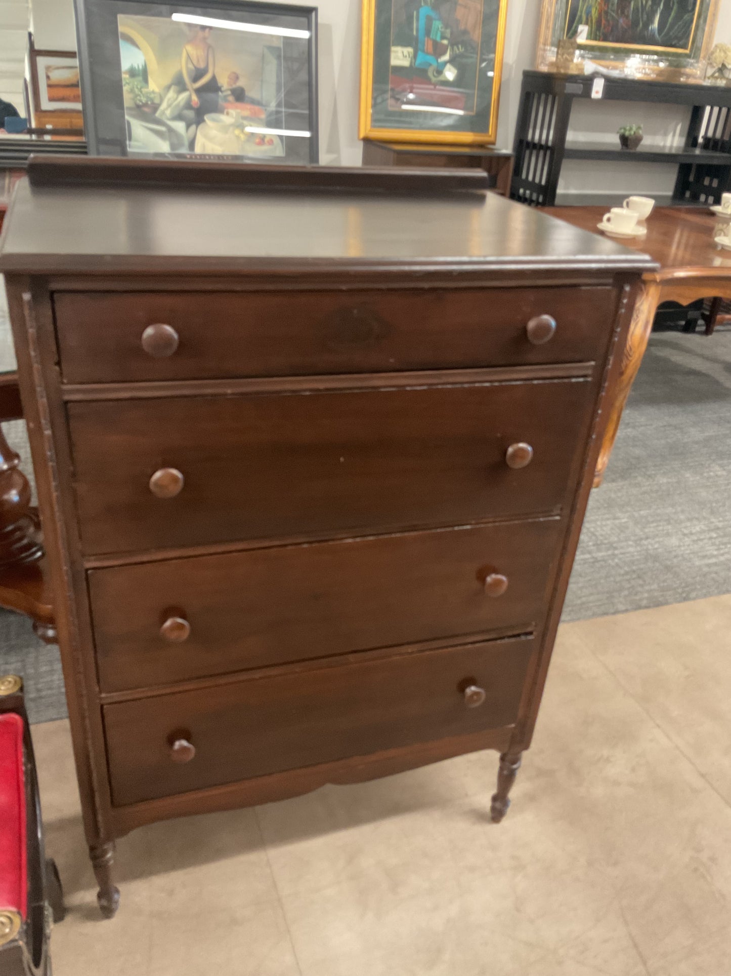 Untamed Heart Dresser