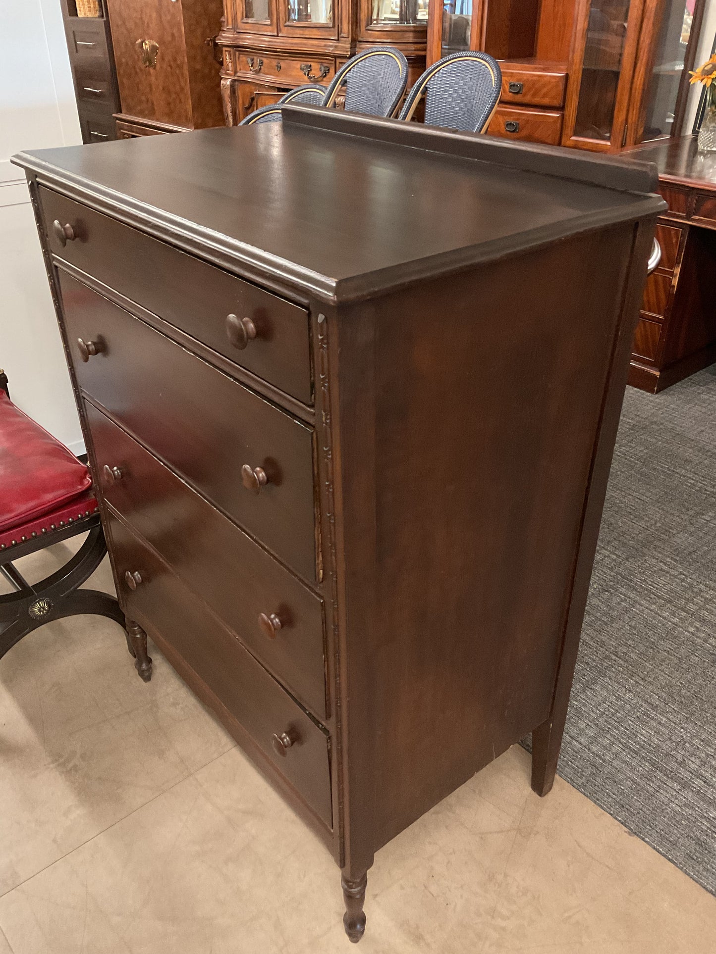 Untamed Heart Dresser