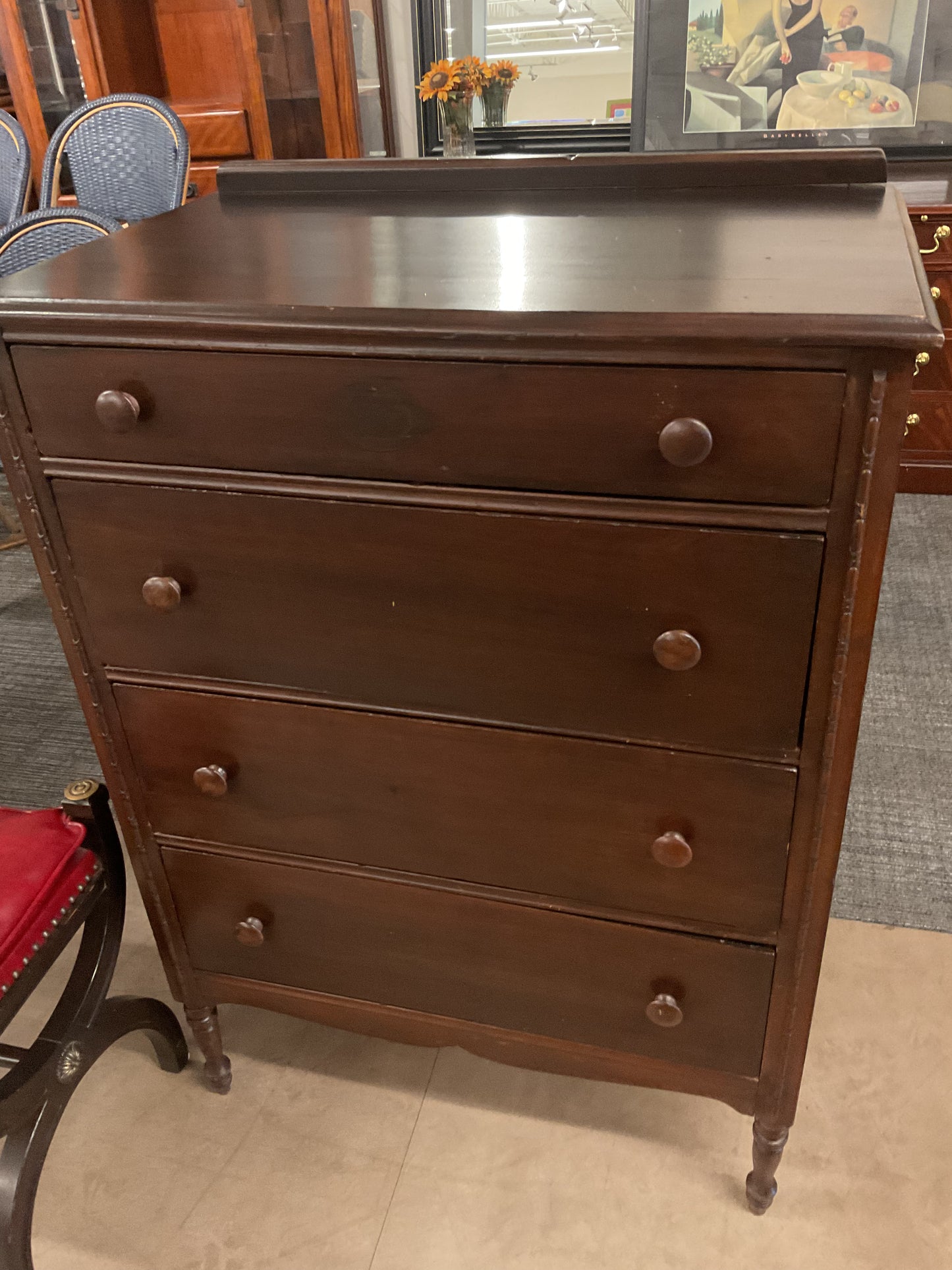 Untamed Heart Dresser