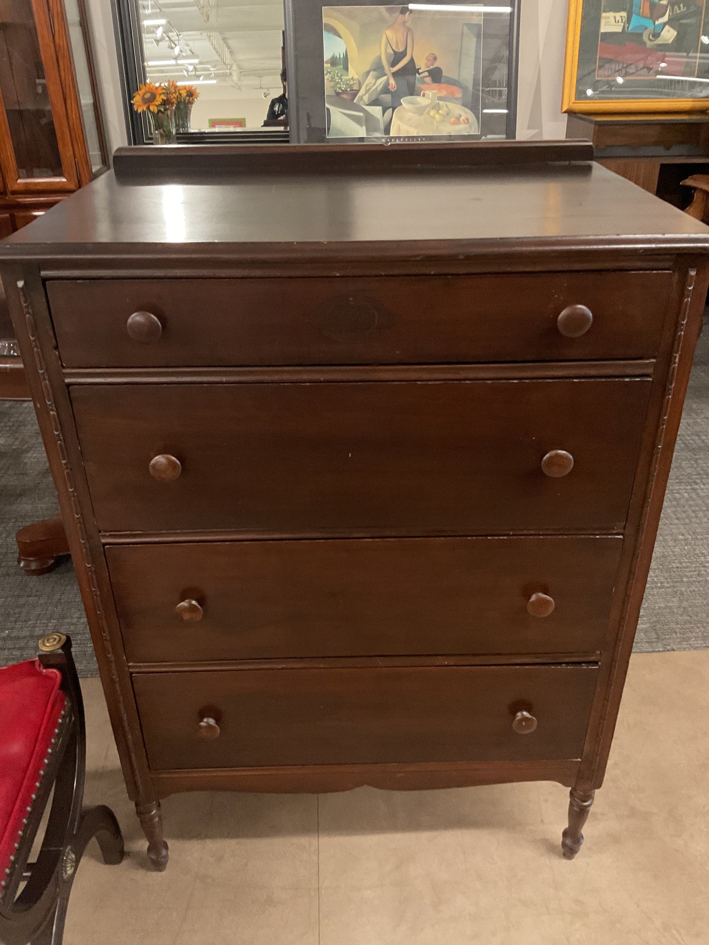 Untamed Heart Dresser