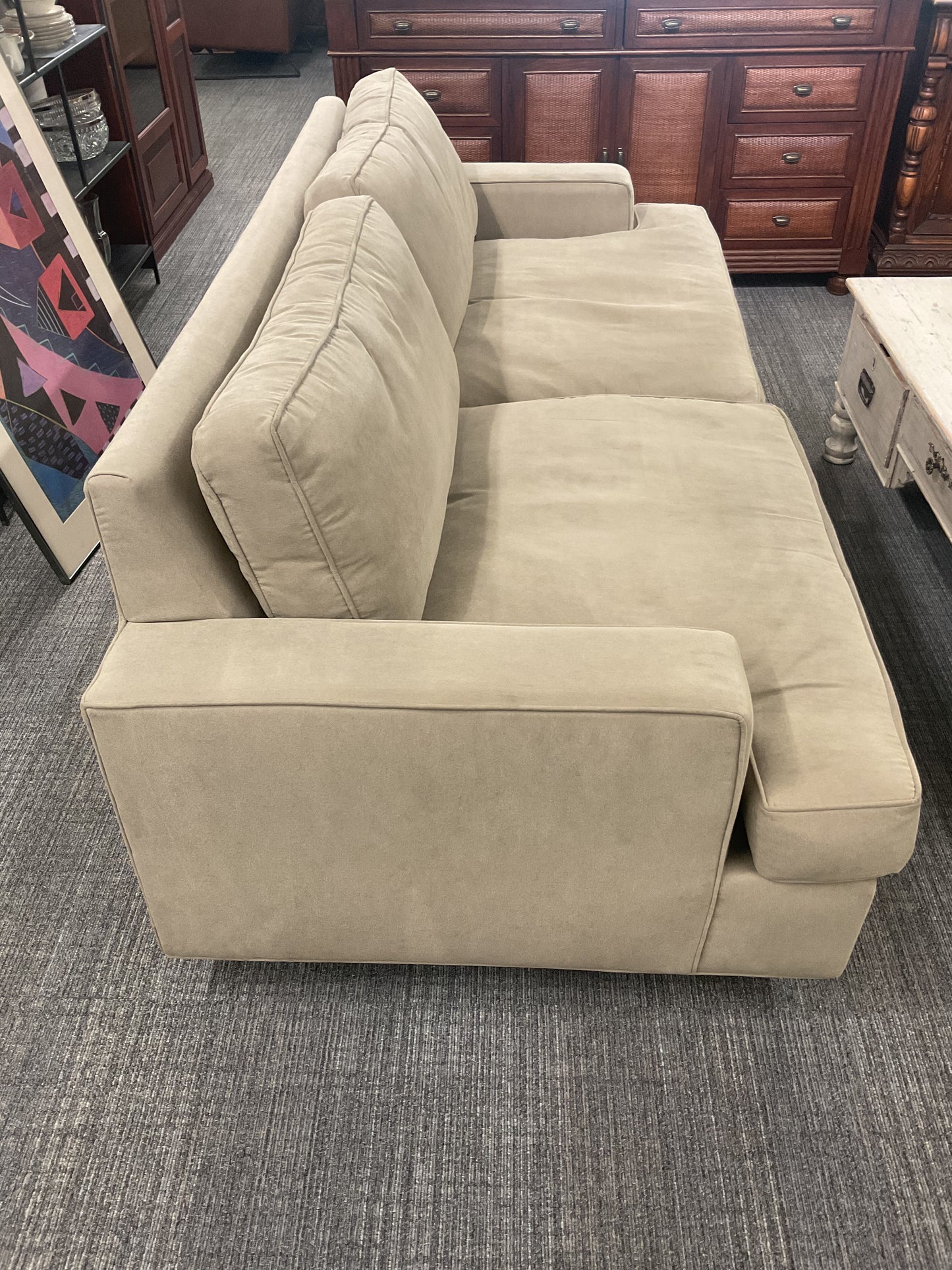 Comfy Beige Sofa