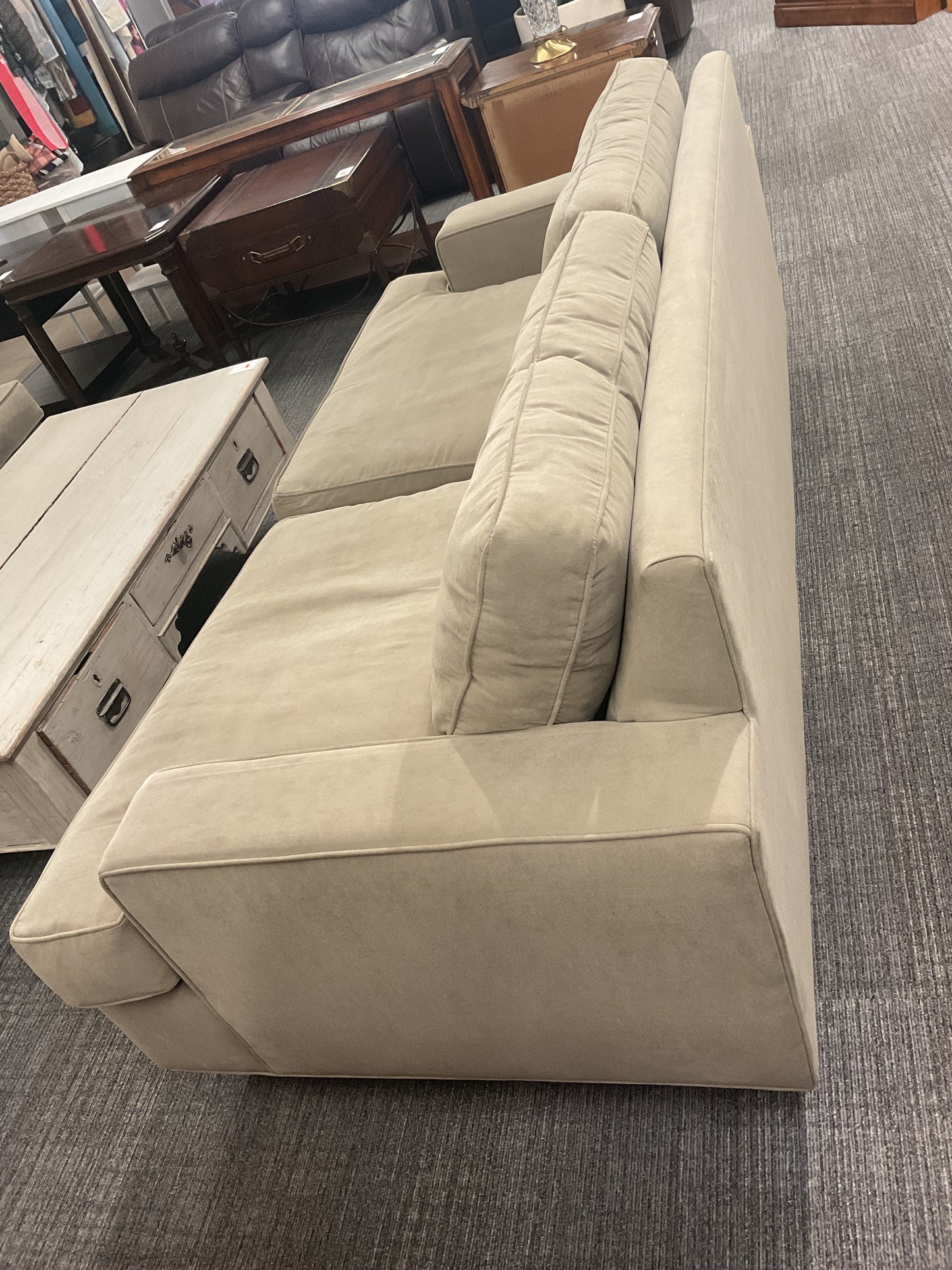 Comfy Beige Sofa
