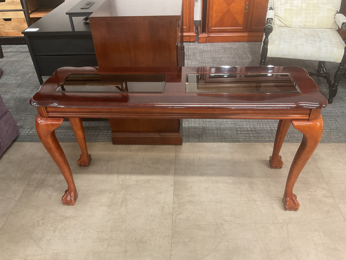 Footsie Console