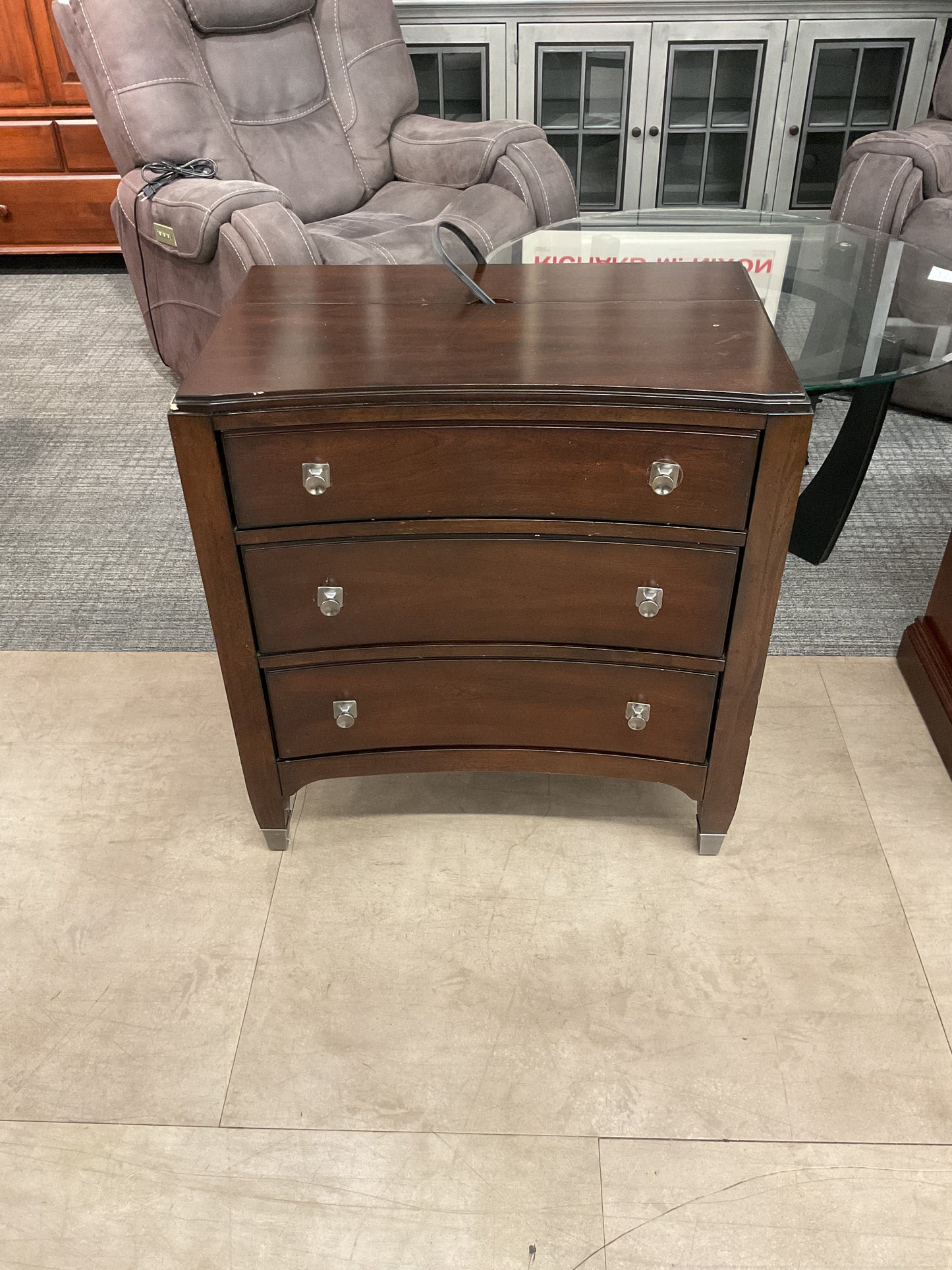 Power Me Up Nightstand
