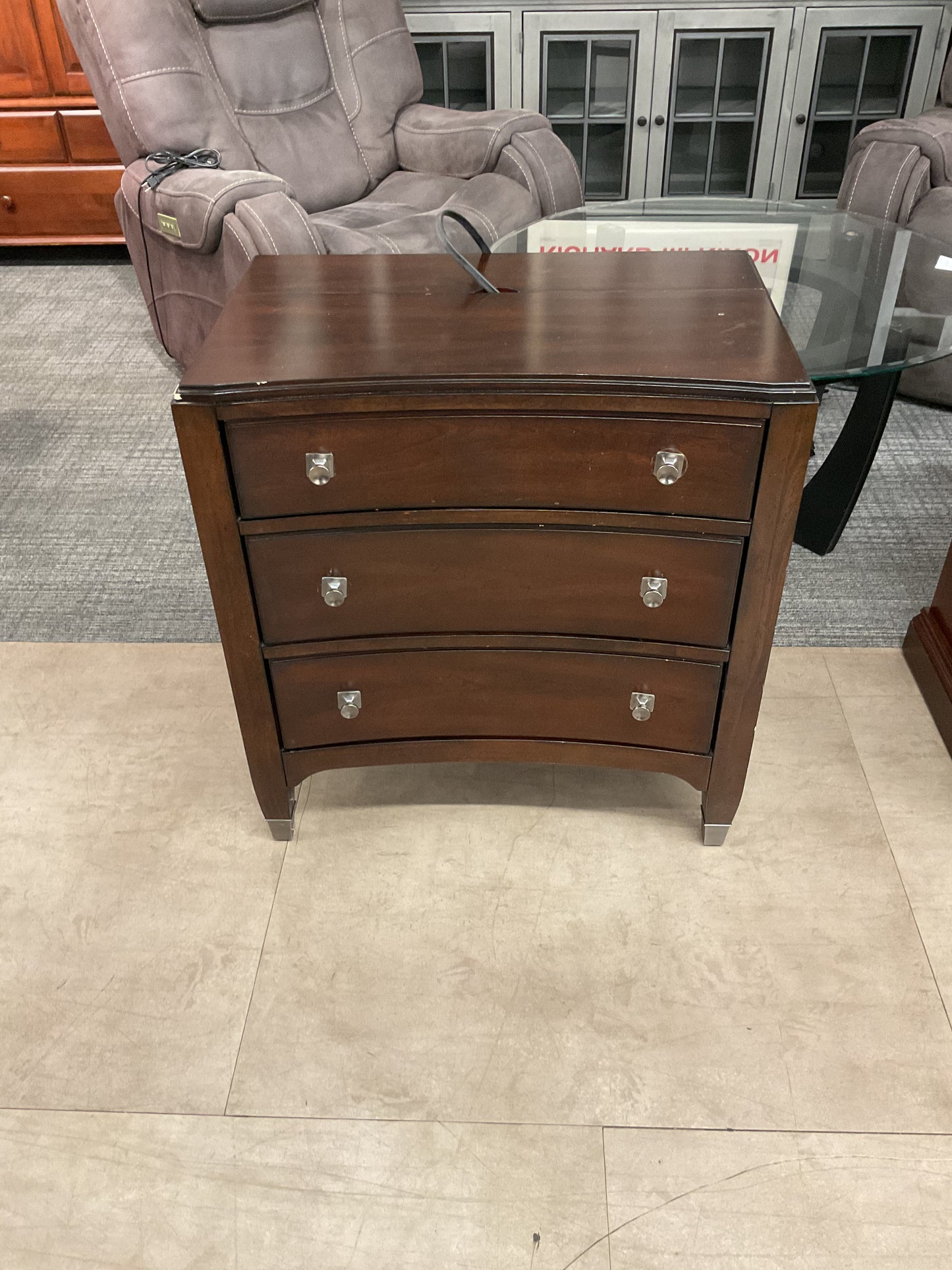 Power Me Up Nightstand