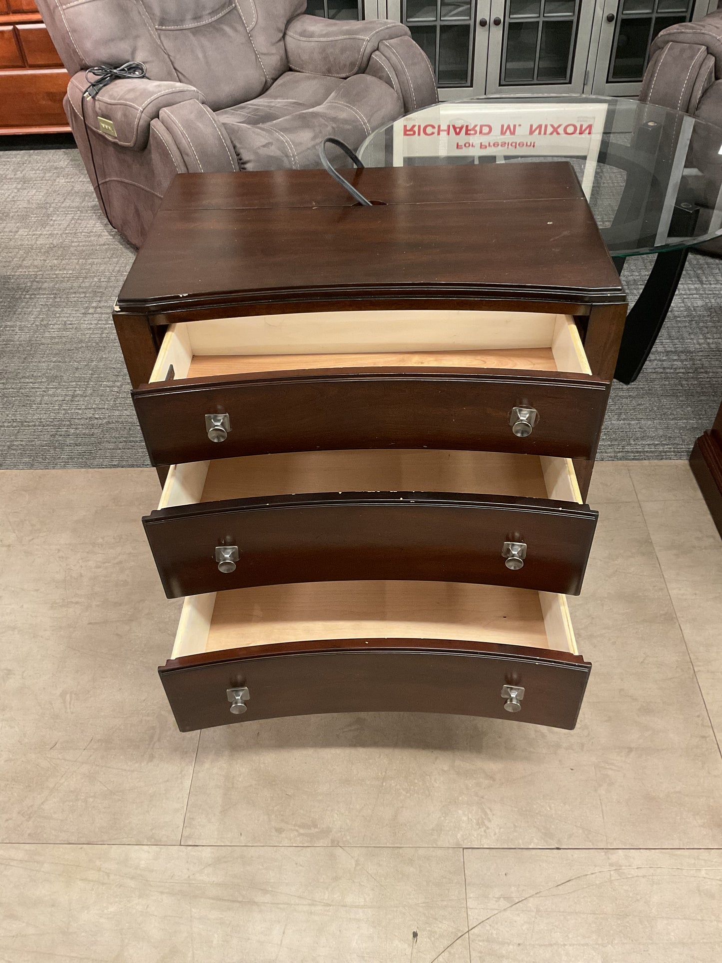 Power Me Up Nightstand