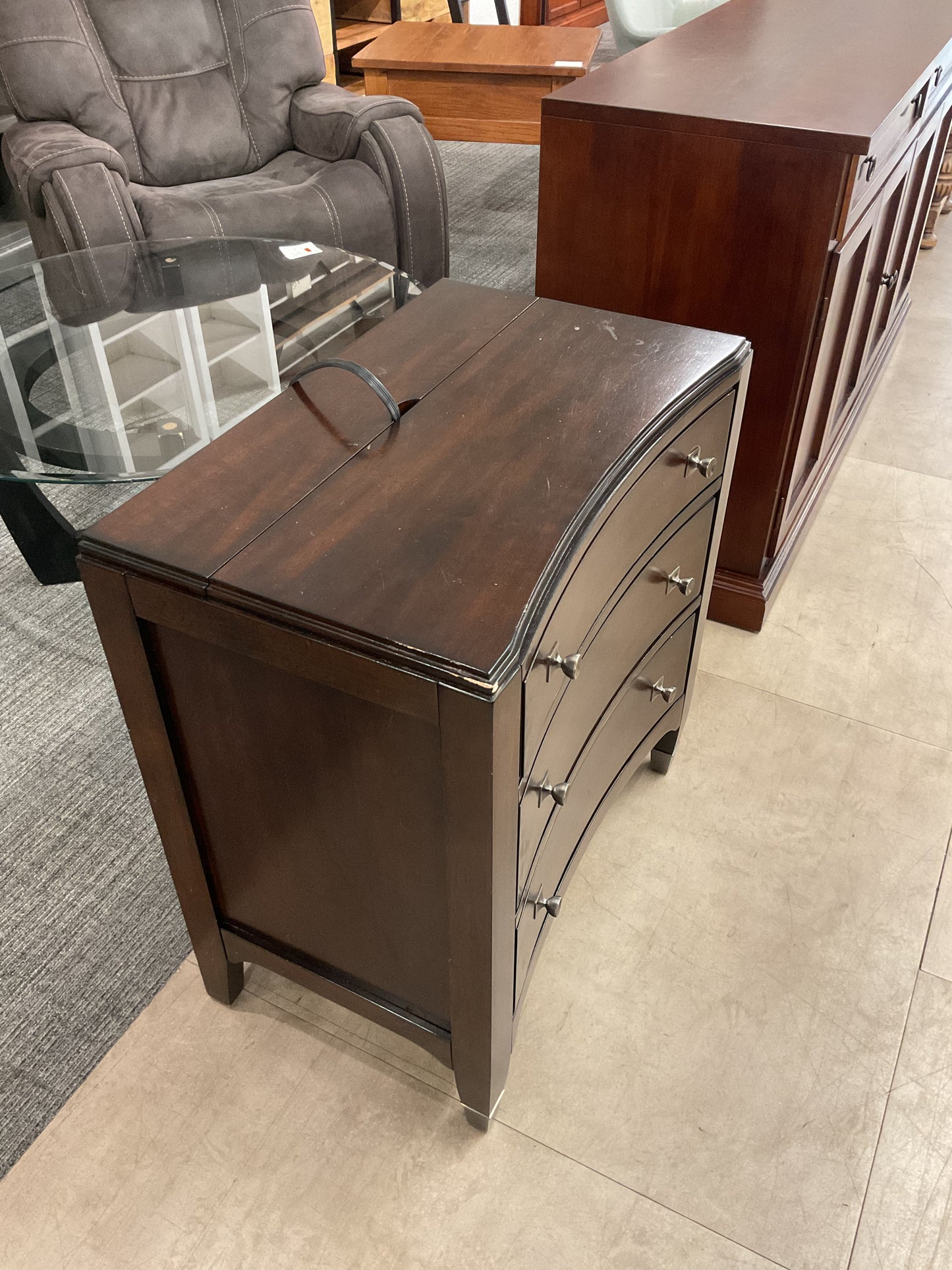 Power Me Up Nightstand