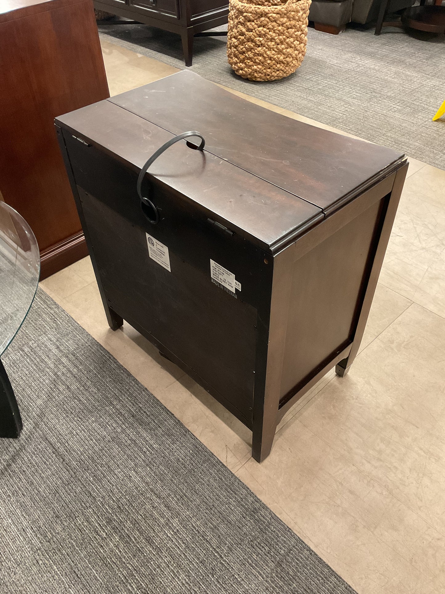 Power Me Up Nightstand