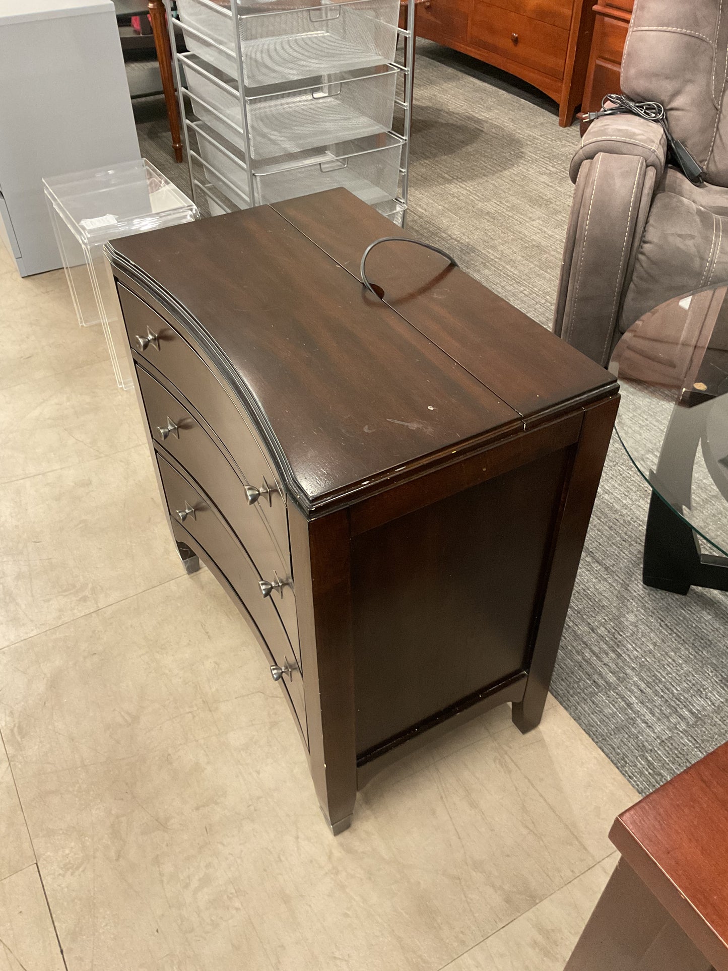 Power Me Up Nightstand