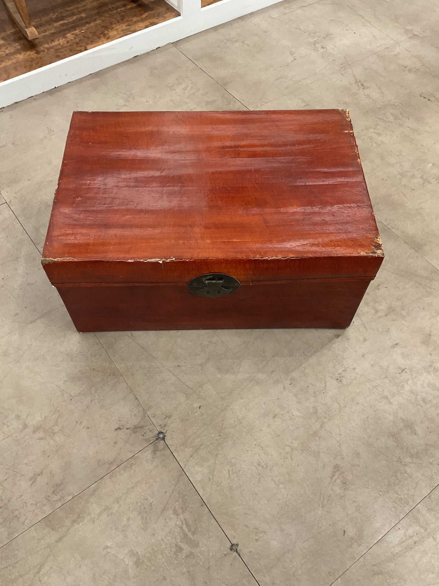 Red Chinese Trunk