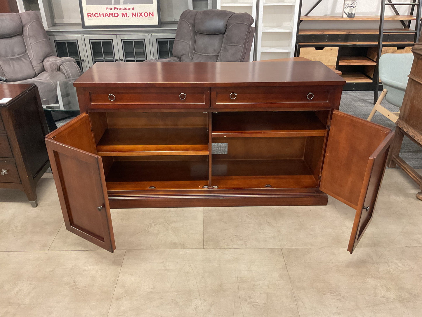 Transform Sideboard
