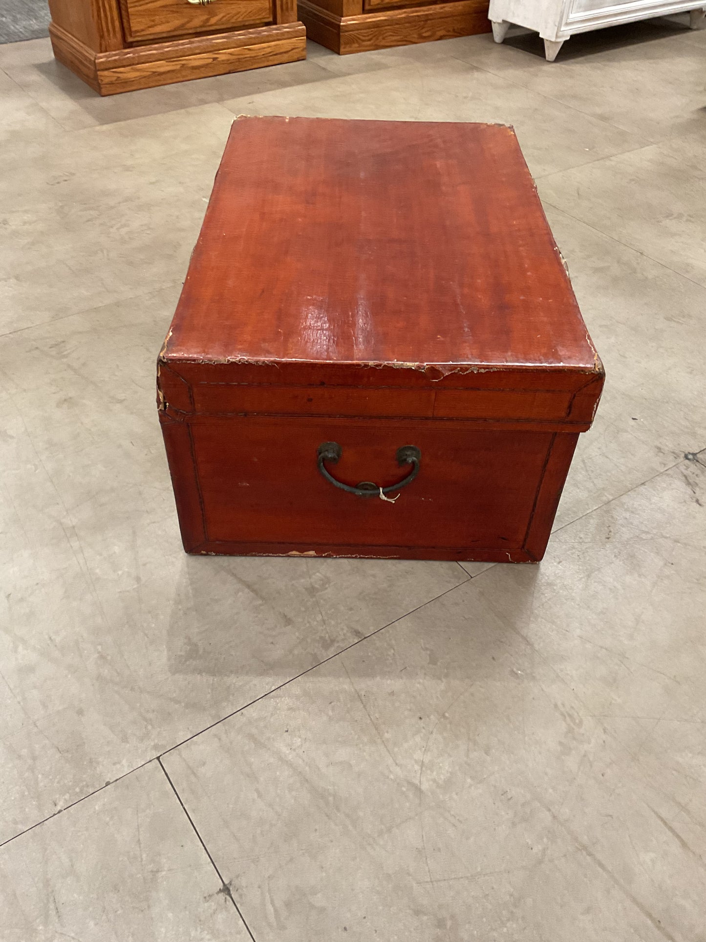 Red Chinese Trunk